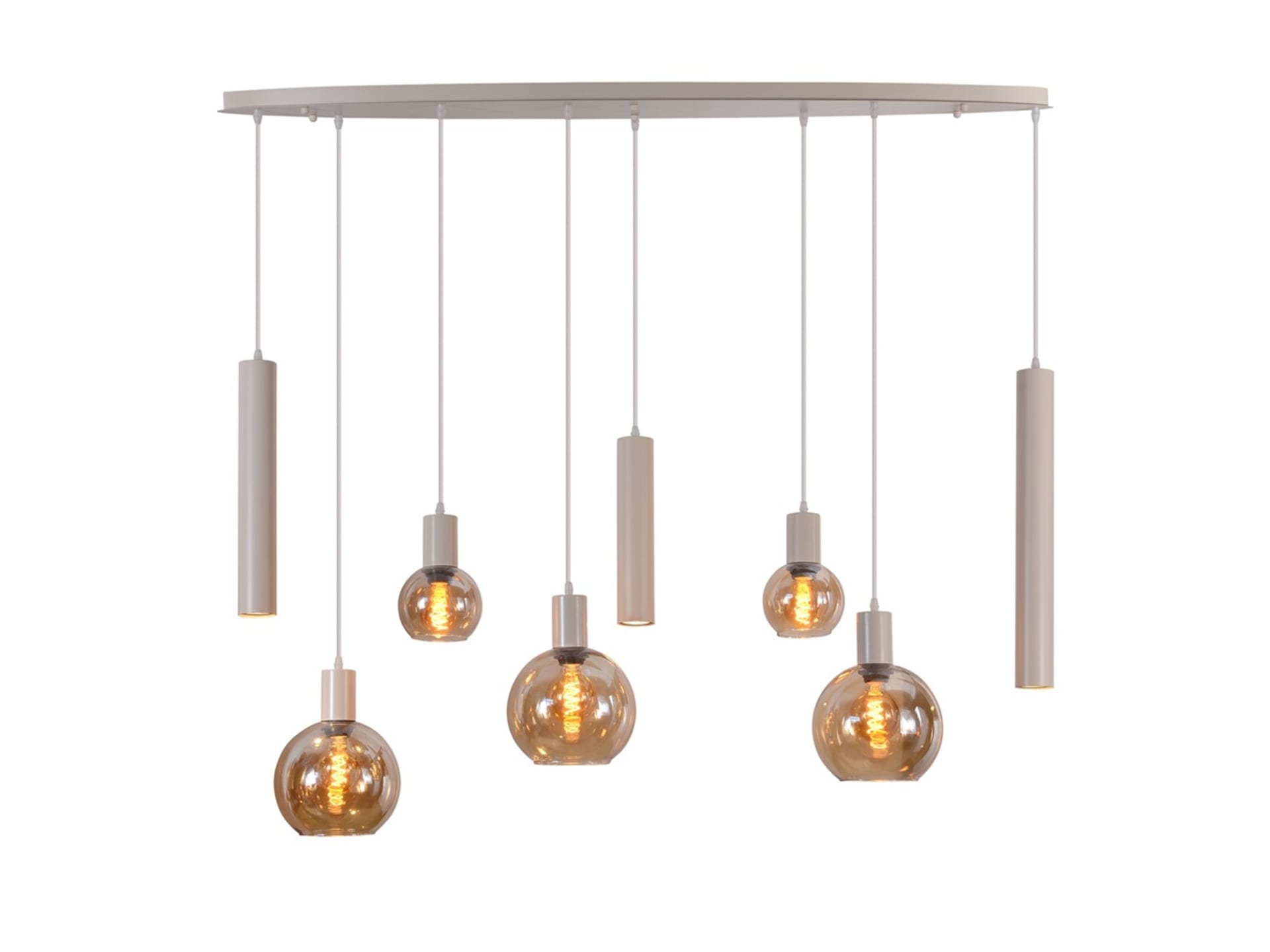 Plafondlamp beige