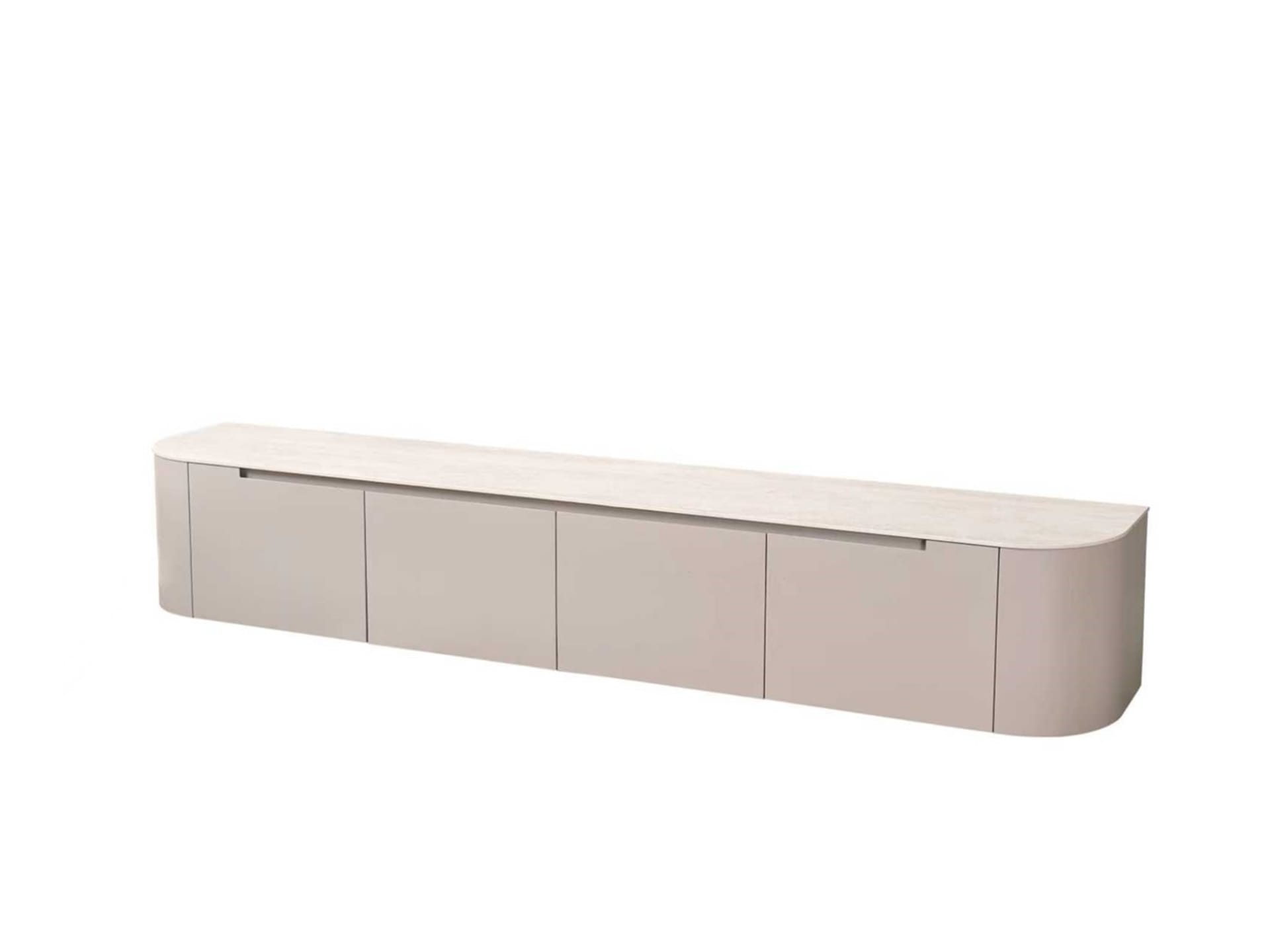 Isabella TV Kast  240×42×40 Beige