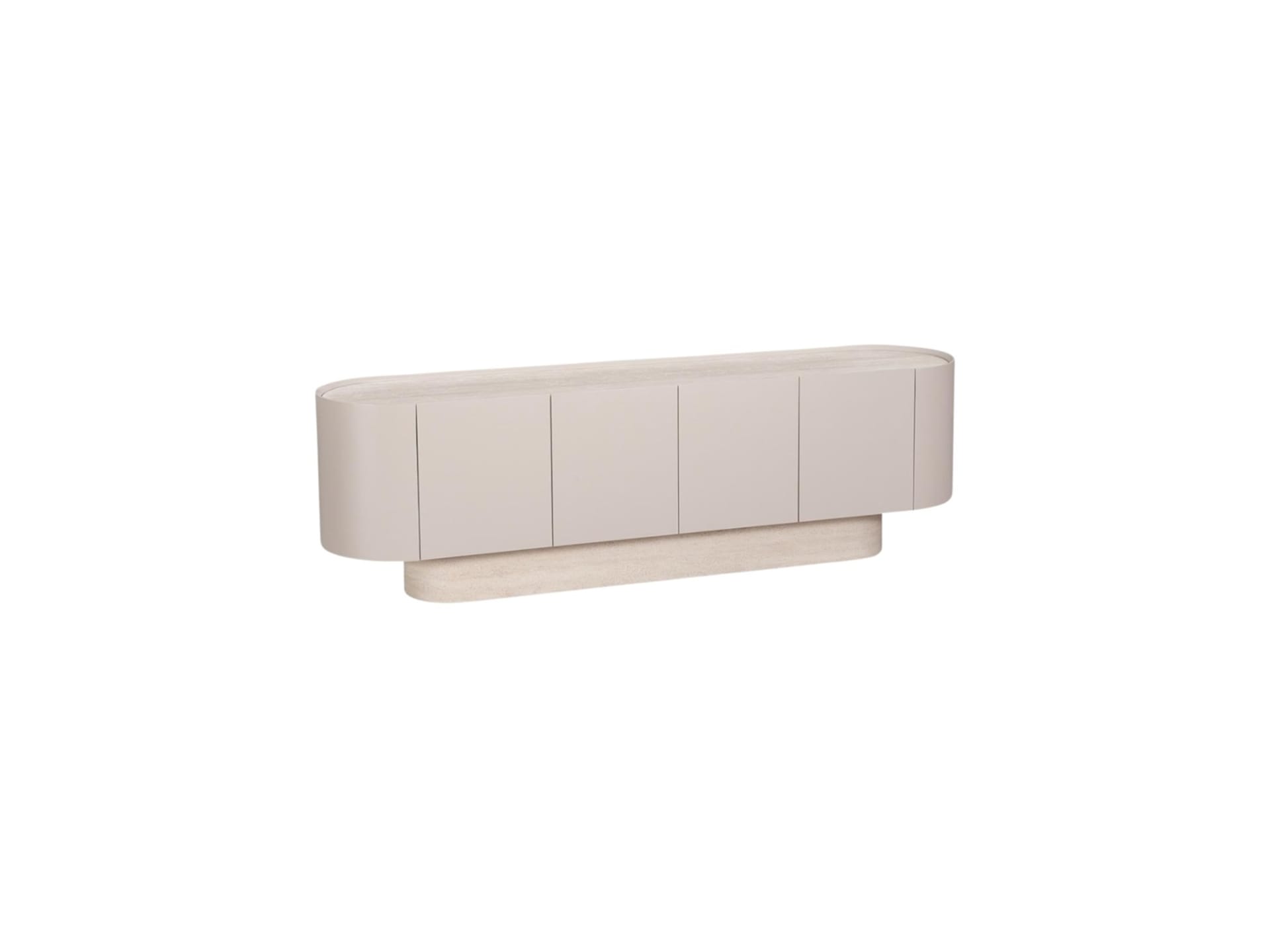 Isabella TV-meubel 180×42×55 Beige