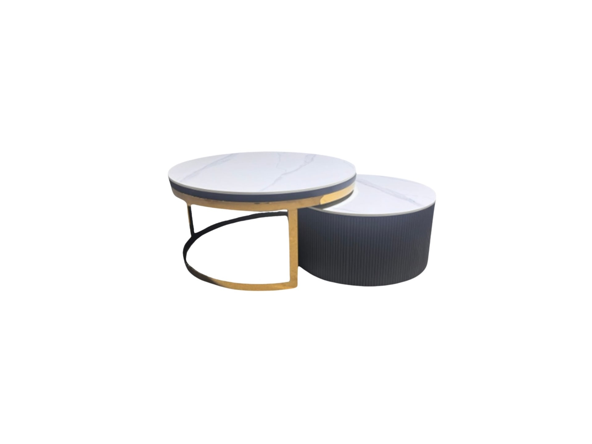 Fox Tafel Zwart Sintersteen Fineer