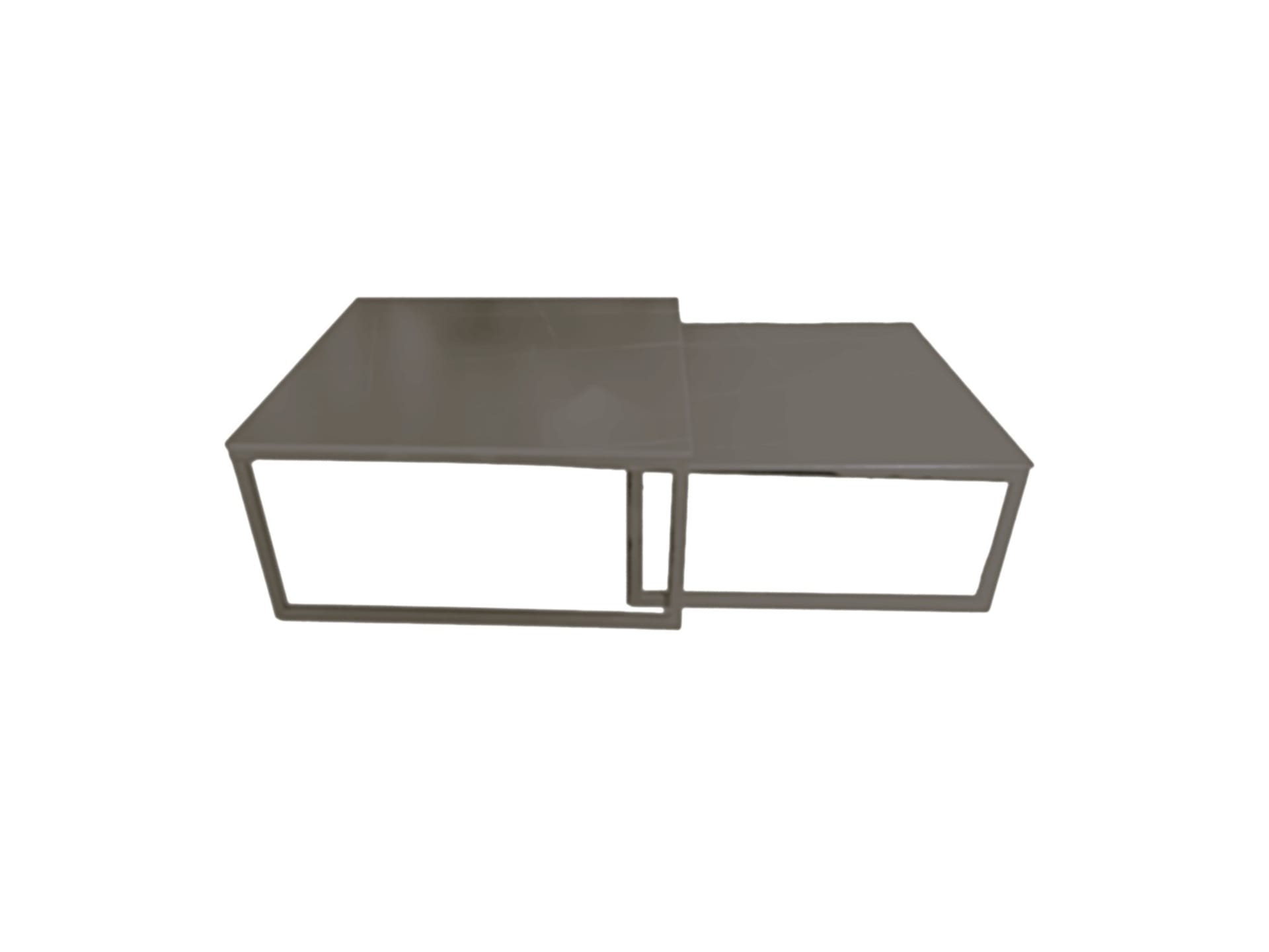 Sasy Salontafel Zwart Sintersteen