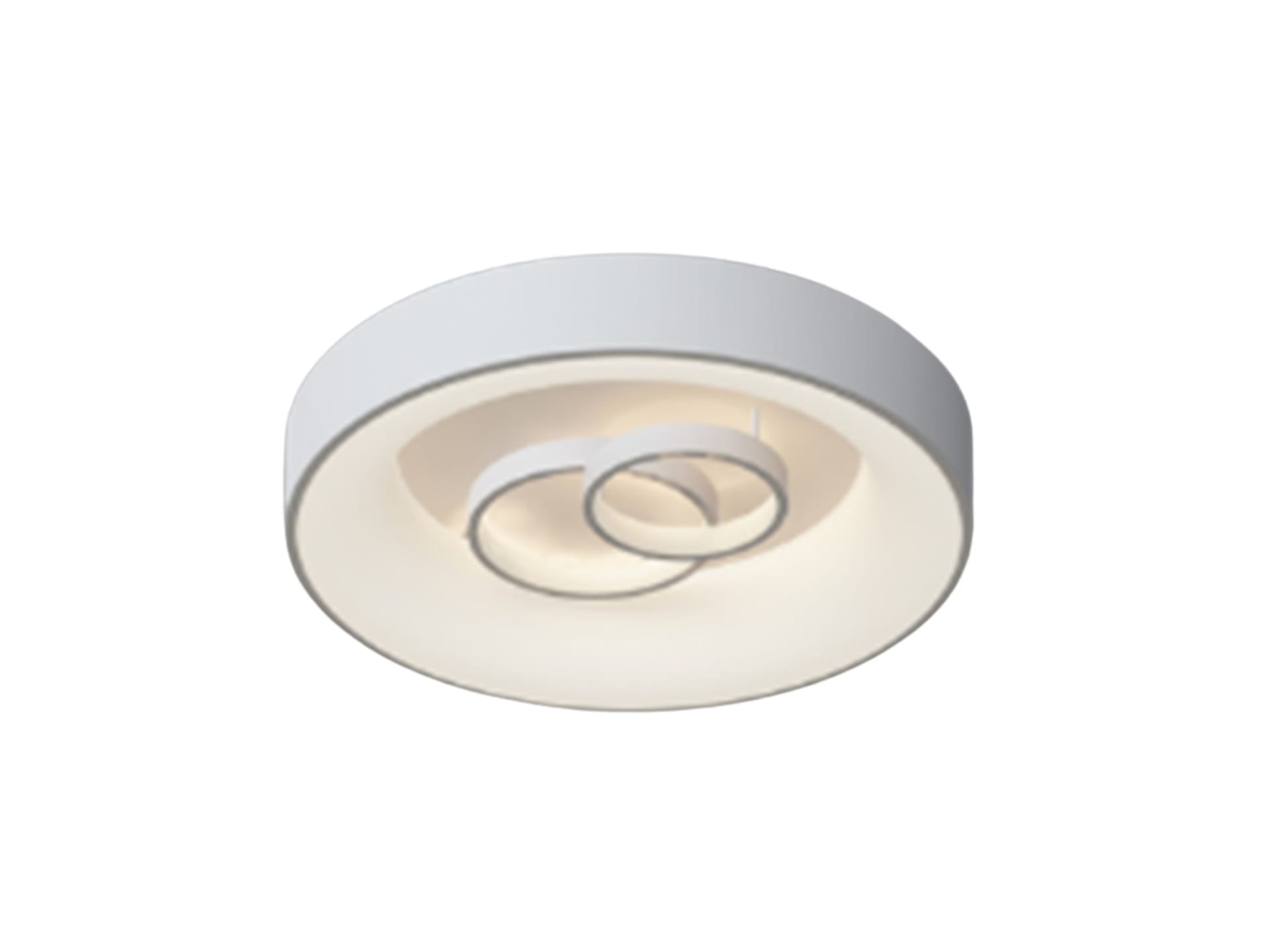 Plafondlamp QL10673 zilver