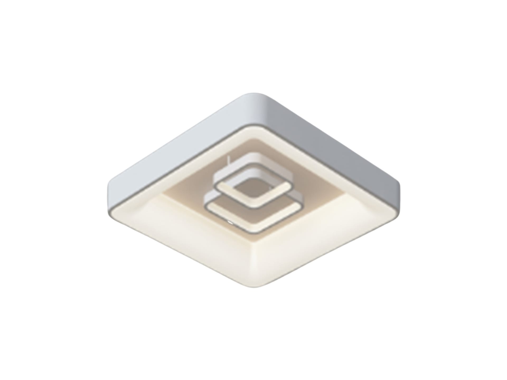 Plafondlamp QL10675 zilver