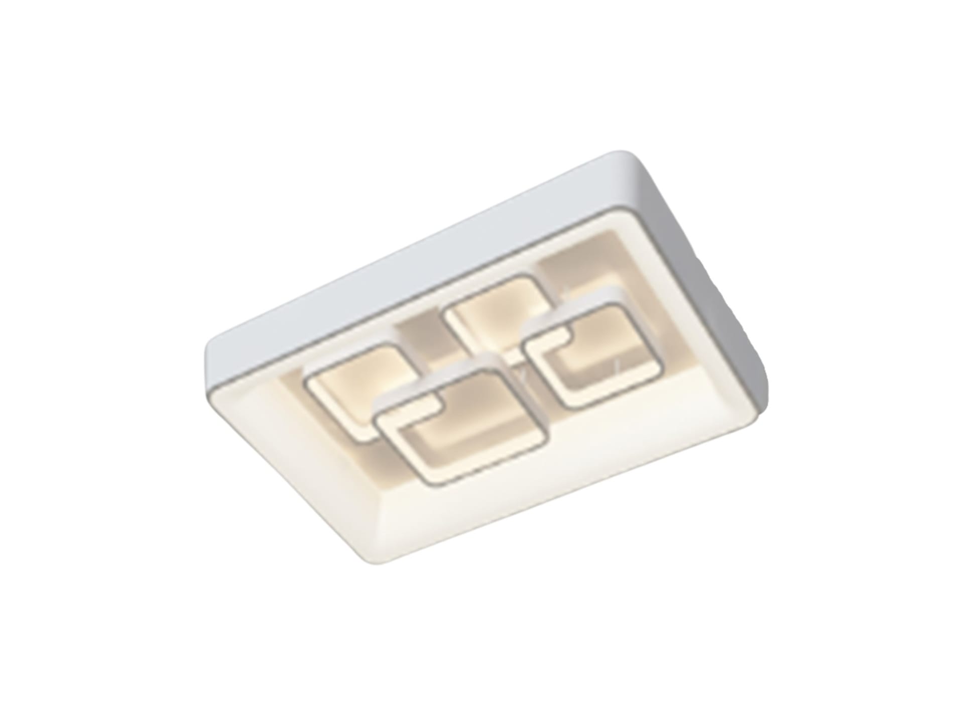 Plafondlamp QL10676 zilver