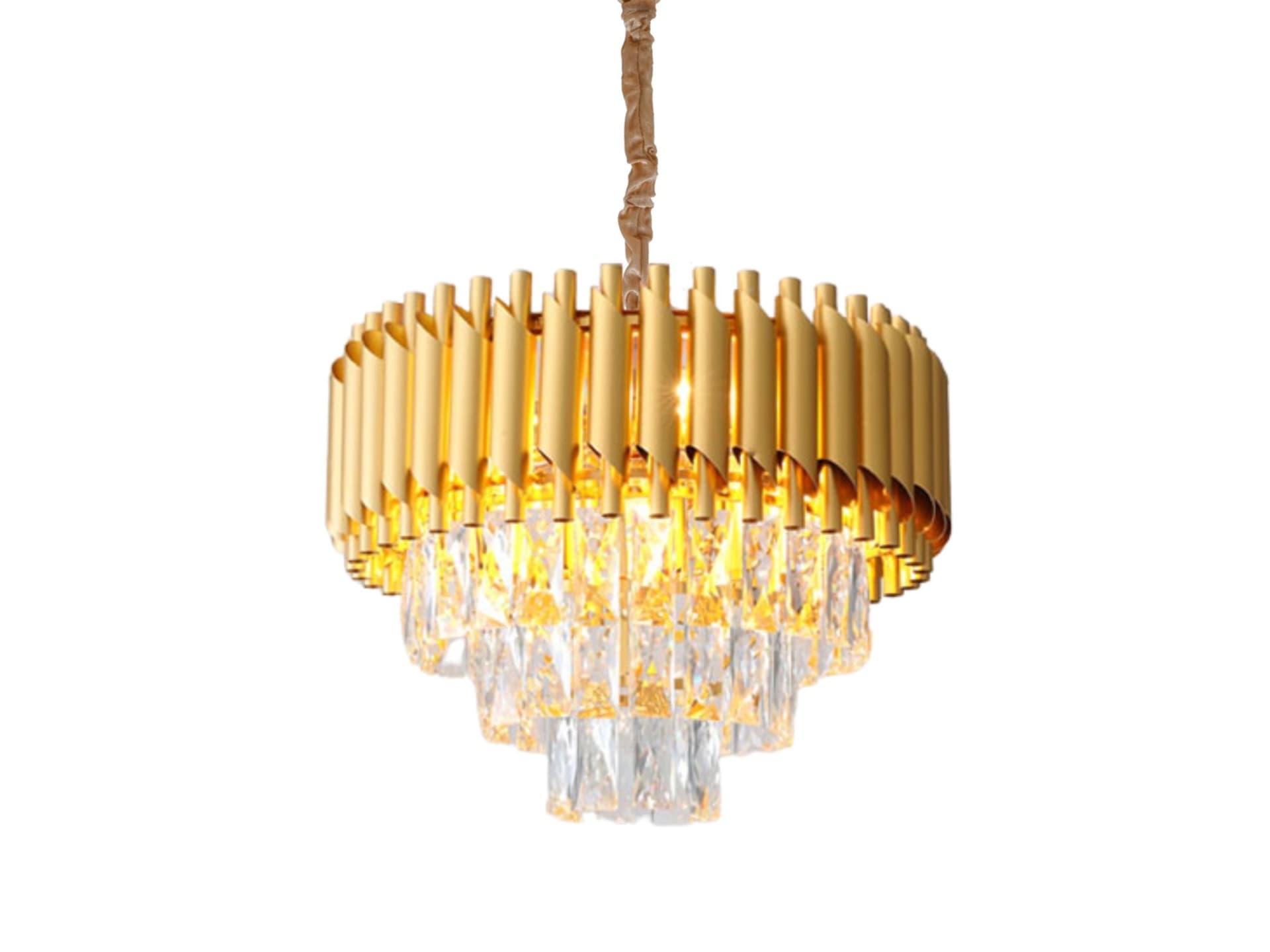 Plafondlamp QL10606 goud