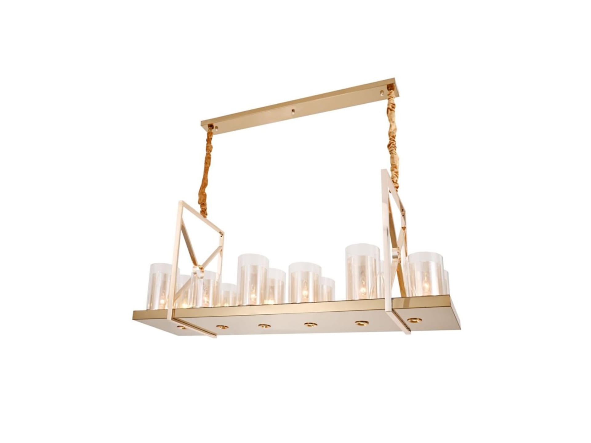 Plafondlamp QL10648 goud