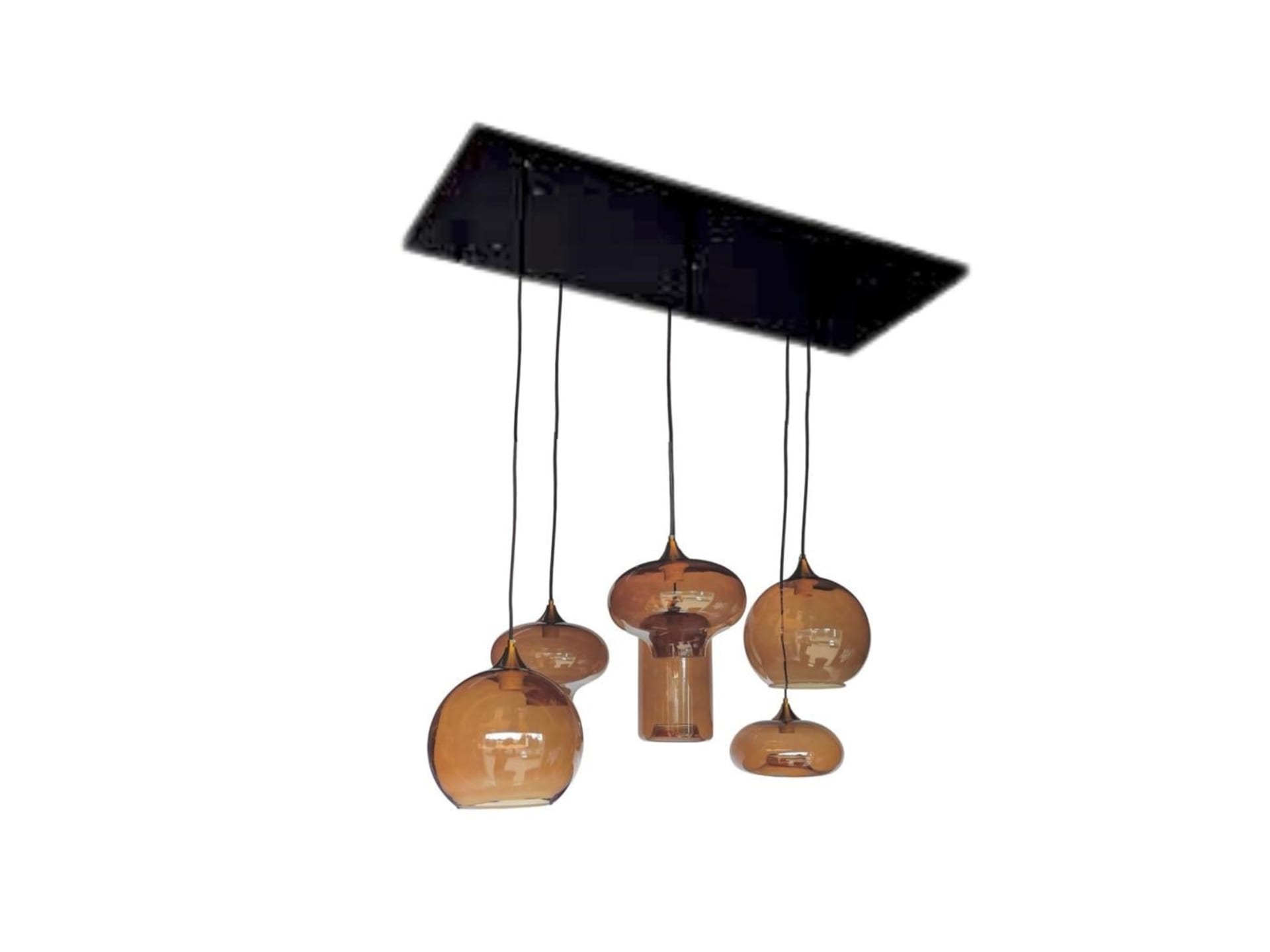 Plafondlamp Orbits QL1084 bruin