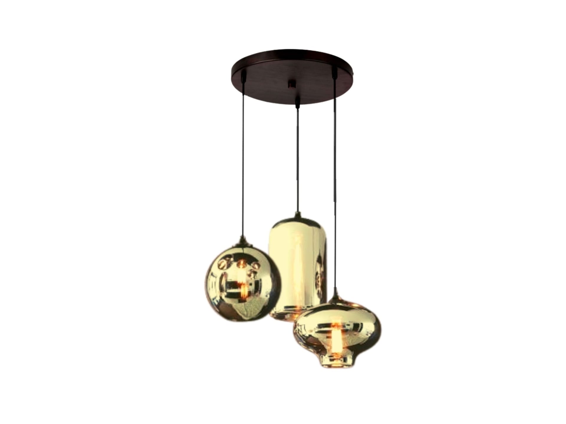 Plafondlamp QL1085 goud