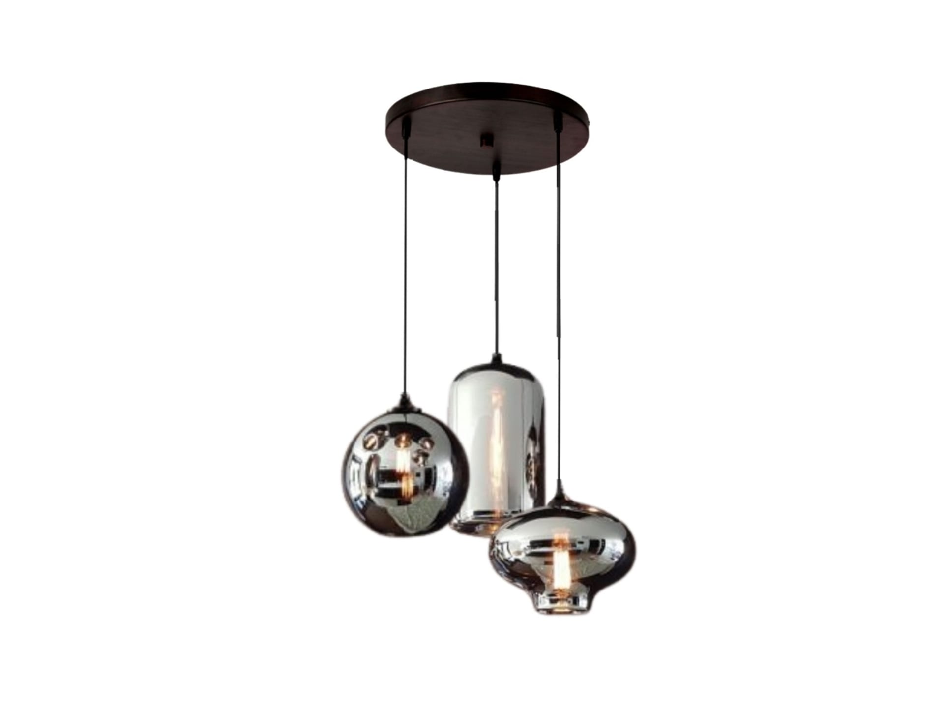 Plafondlamp QL1086 zilver
