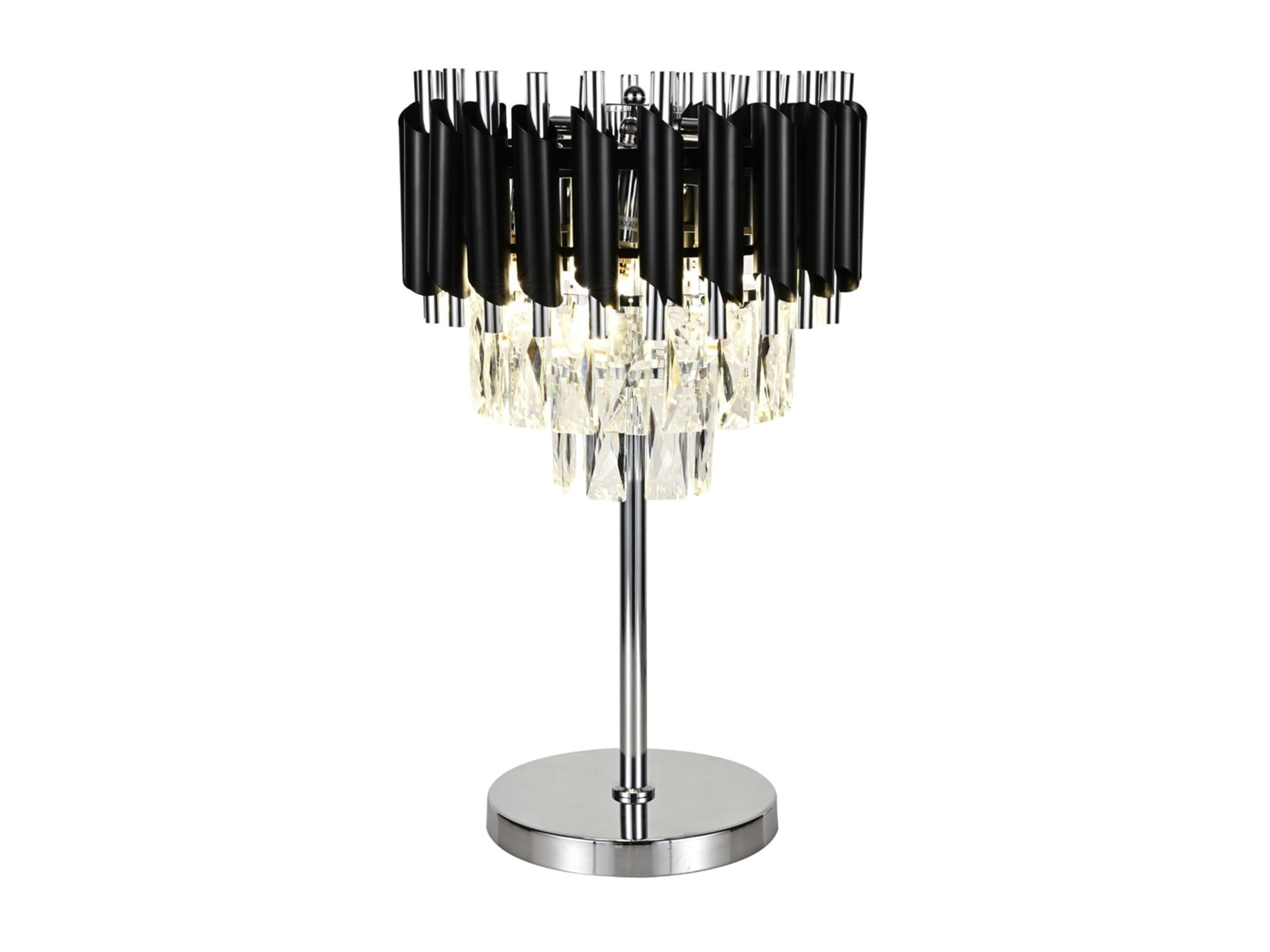 Tafellamp QL10628 zwart