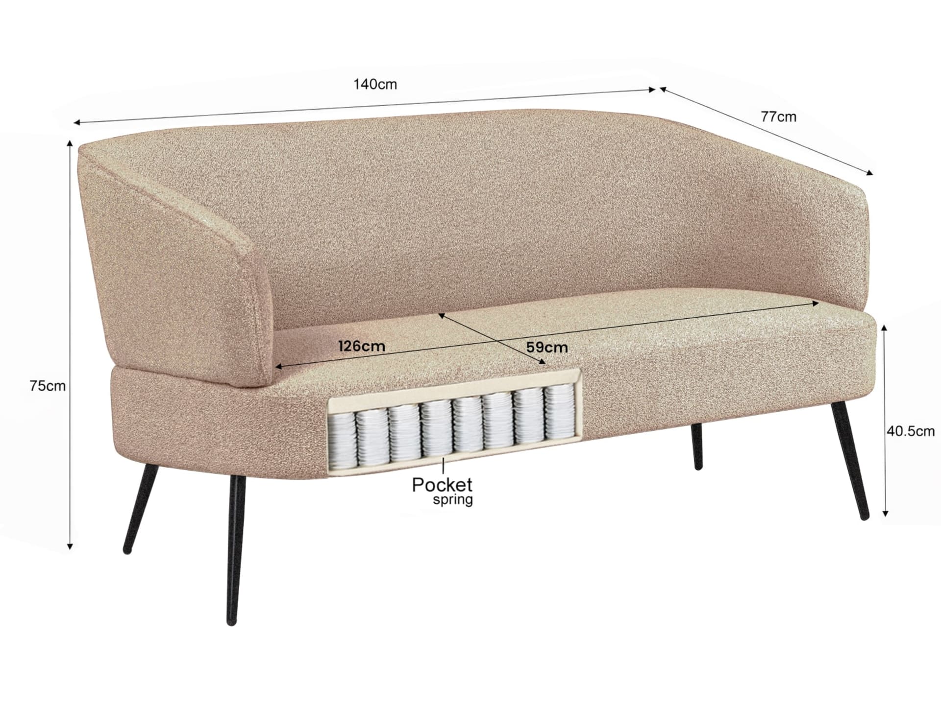 Coco Sofa Blossom Lodge — foto 6 van 6