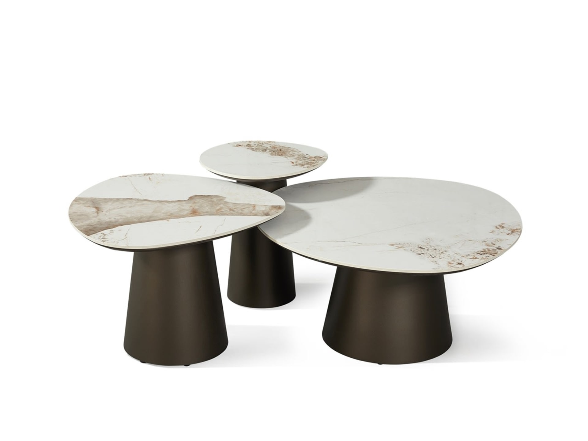Pandora salontafelset 80×38 keramiek — foto 1 van 2