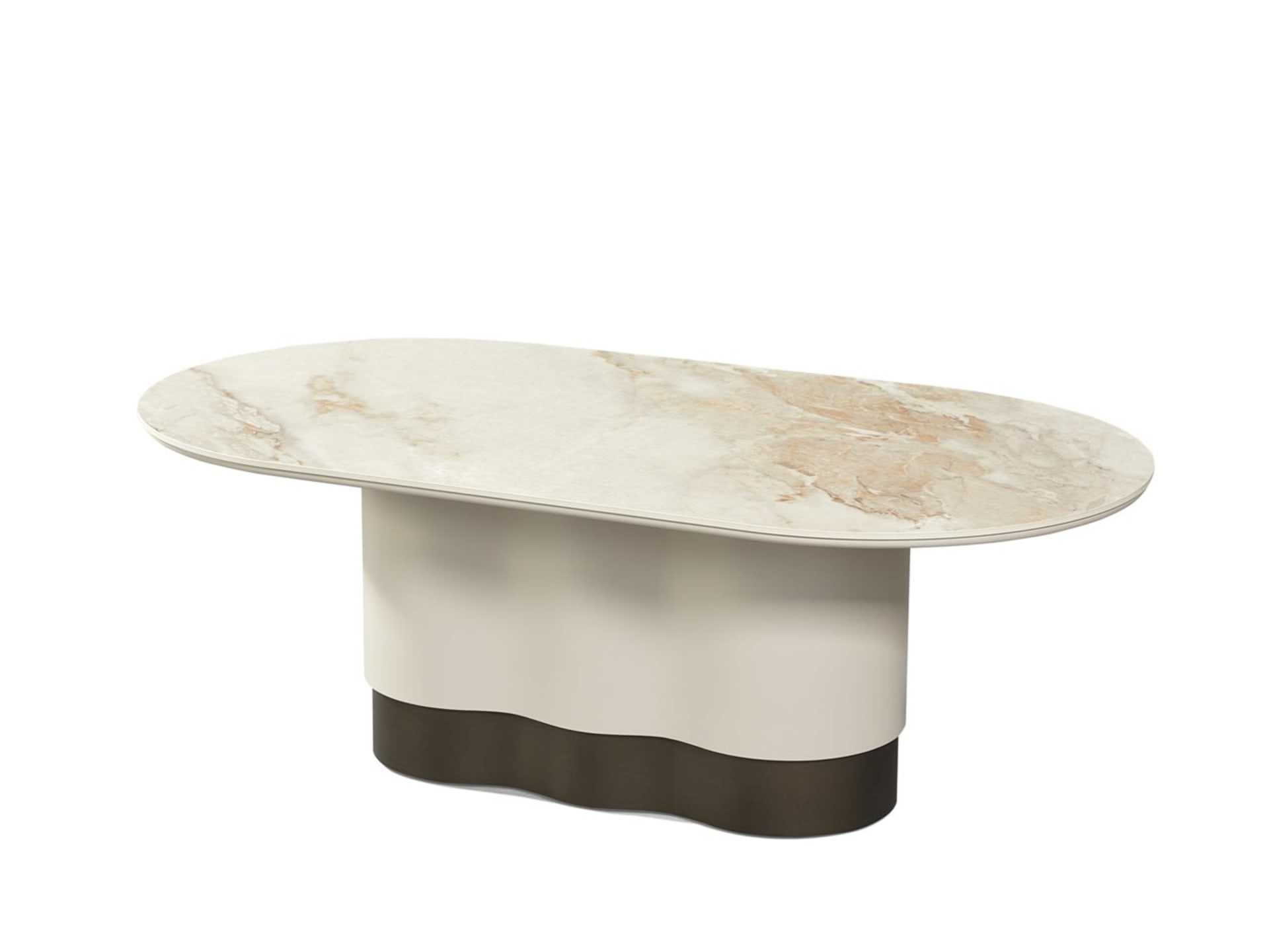 Valentina salontafel 130×70 crimson keramiek — foto 1 van 2