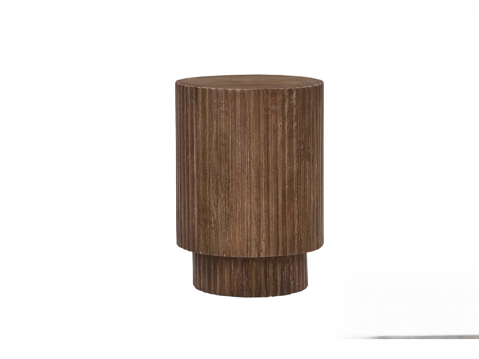 Bijzettafel 'Victor' Mango hout Lichtbruin — foto 1 van 3