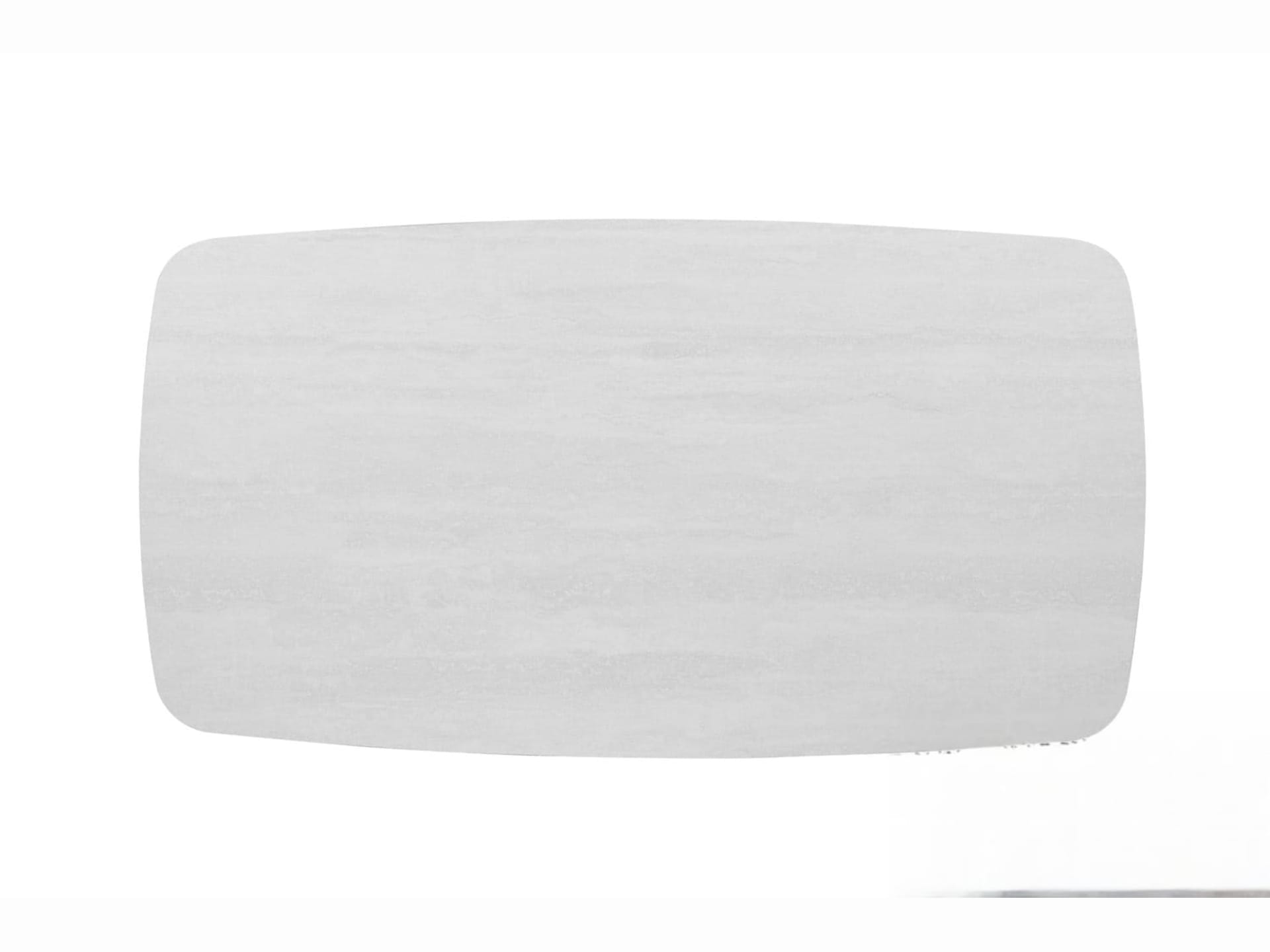 Salontafel 'Apollo' 130 cm Deens Ovaal Steen Baroque Grijs — foto 3 van 4