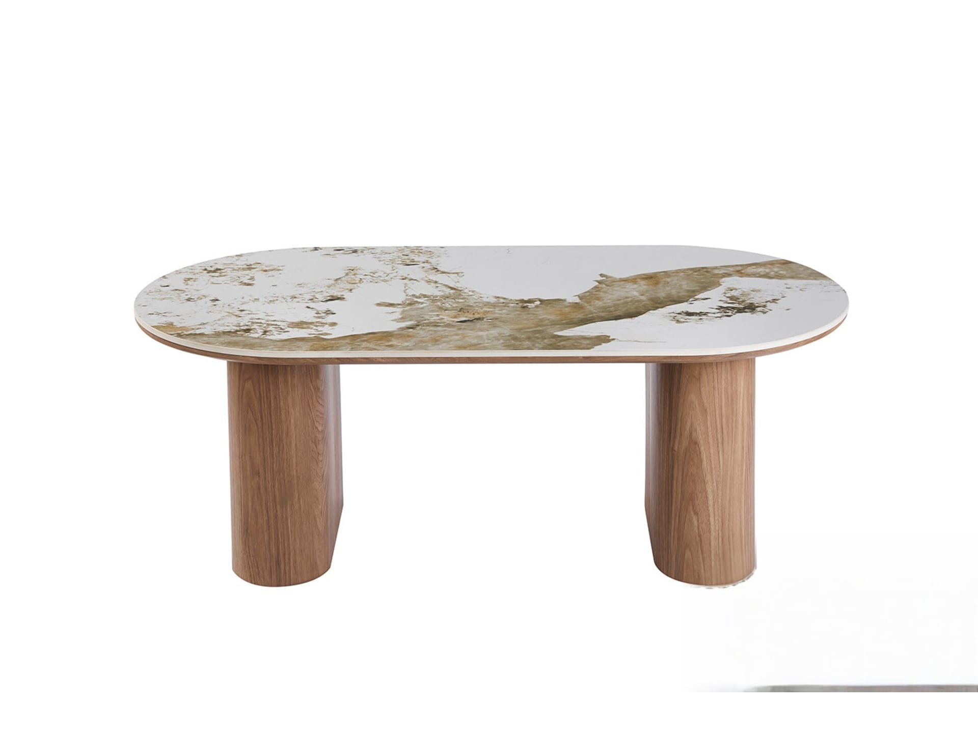 Salontafel 'Evora' Glanzend Steen Pandora — foto 1 van 4