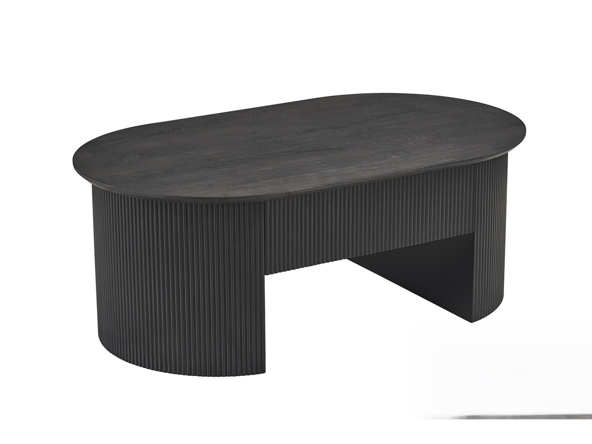 Salontafel 'Lagos' 120 cm Lift-top Decor Donkerbruin — foto 4 van 6