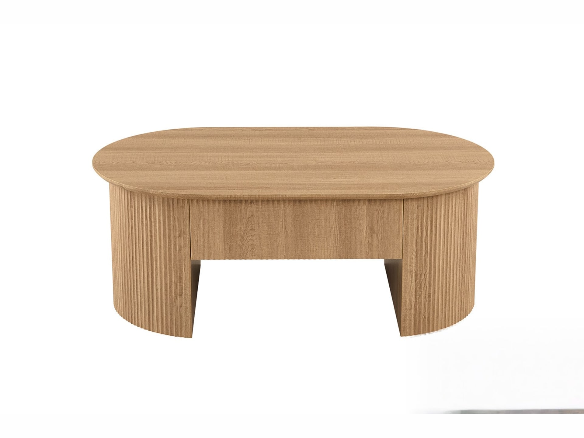 Salontafel 'Lagos' 120 cm Lift-top Decor Eik Naturel — foto 1 van 5