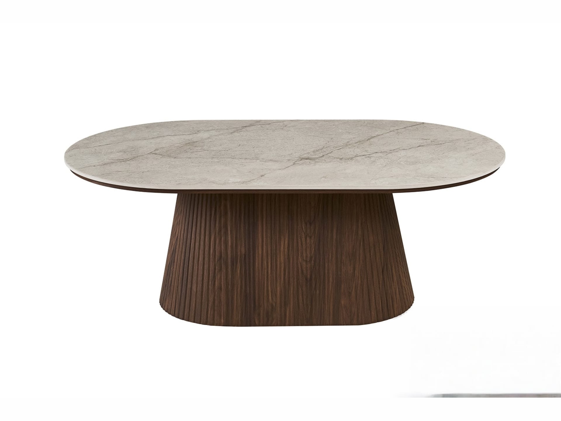 Salontafel 'Vigo' 120 cm Decor Donkere Eik Shakespear Beige — foto 1 van 5
