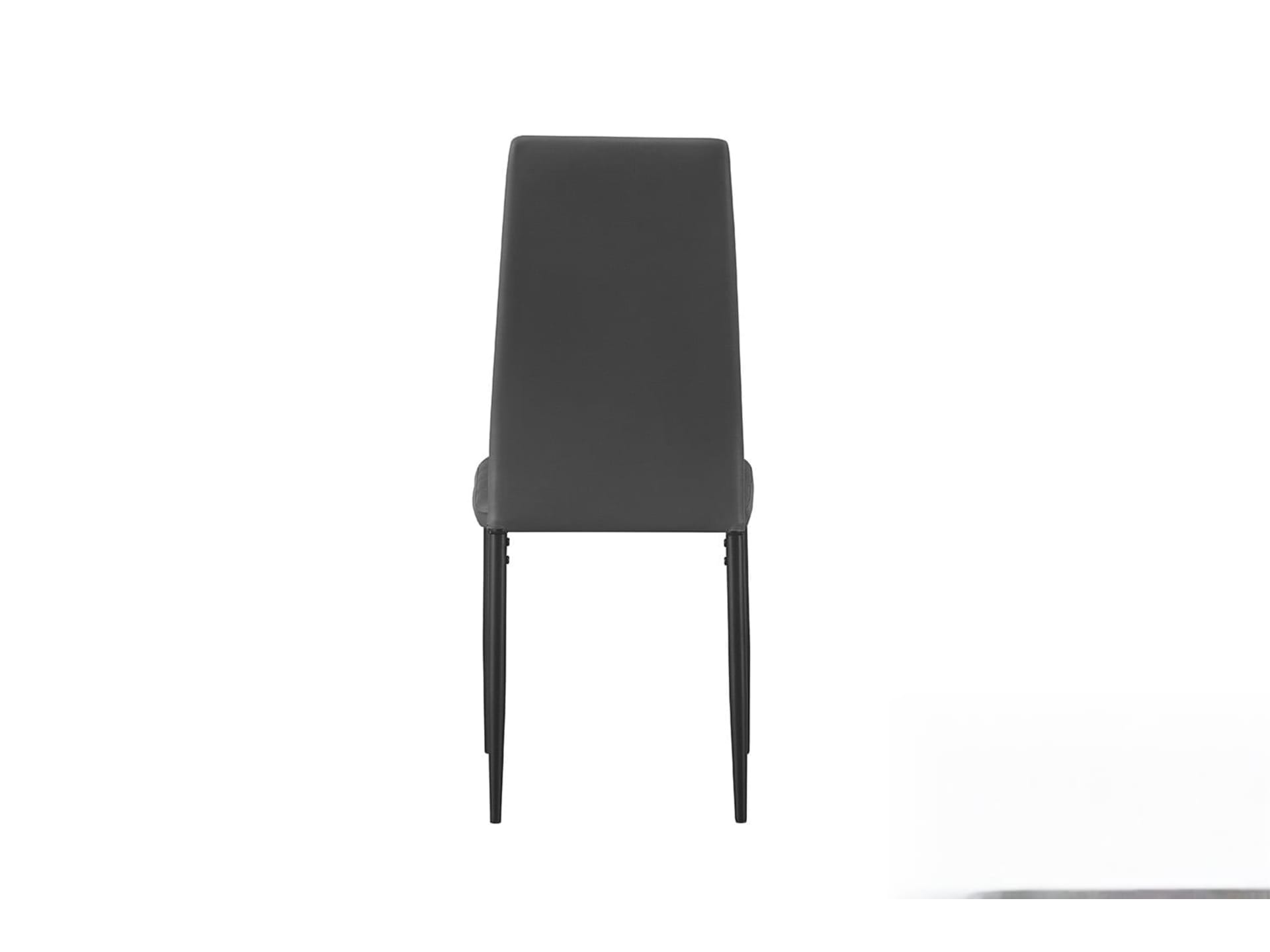Set van 4 stoelen 'Cato/Kenzo' PU Grijs — foto 5 van 9