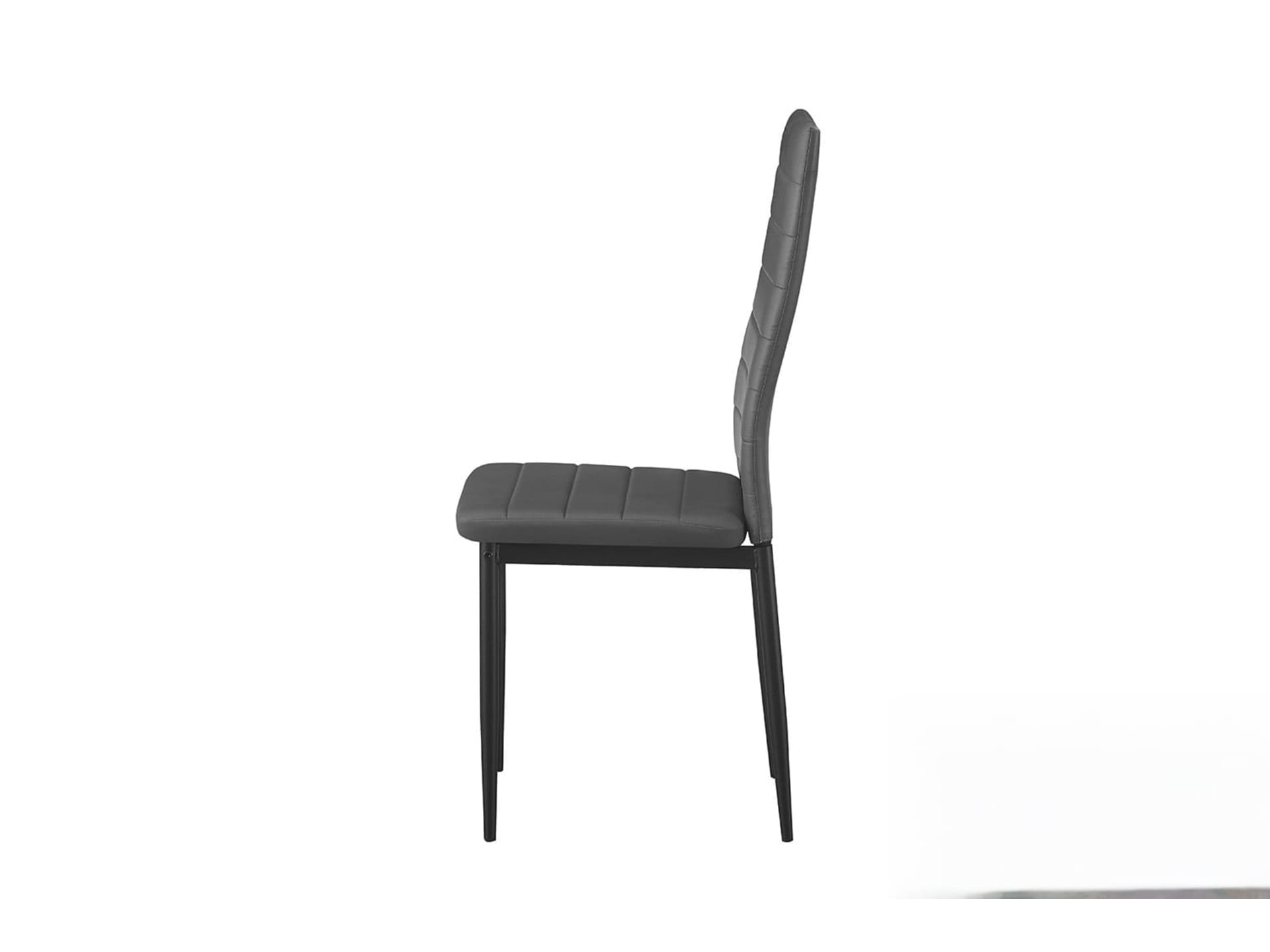 Set van 4 stoelen 'Cato/Kenzo' PU Grijs — foto 6 van 9
