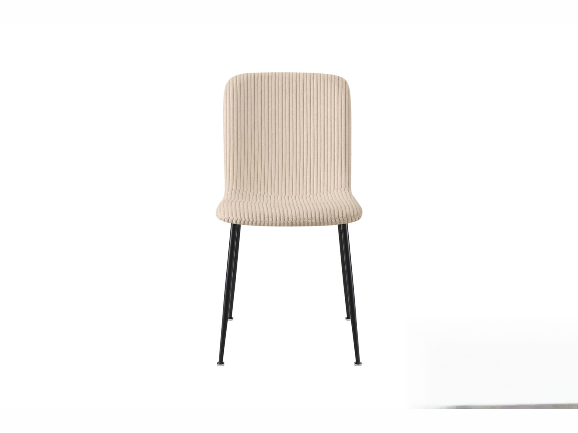 Stoel 'Alice' Corduroy Beige — foto 1 van 5