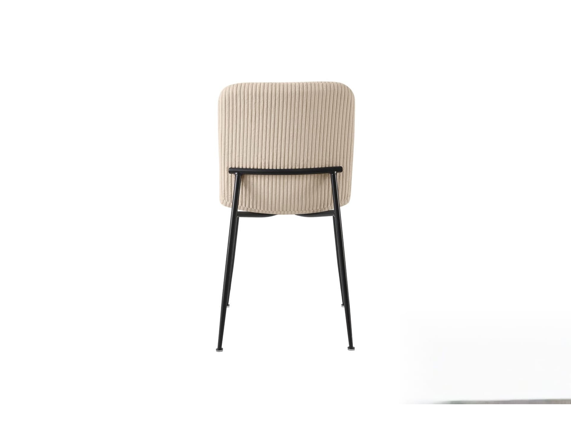 Stoel 'Alice' Corduroy Beige — foto 3 van 5