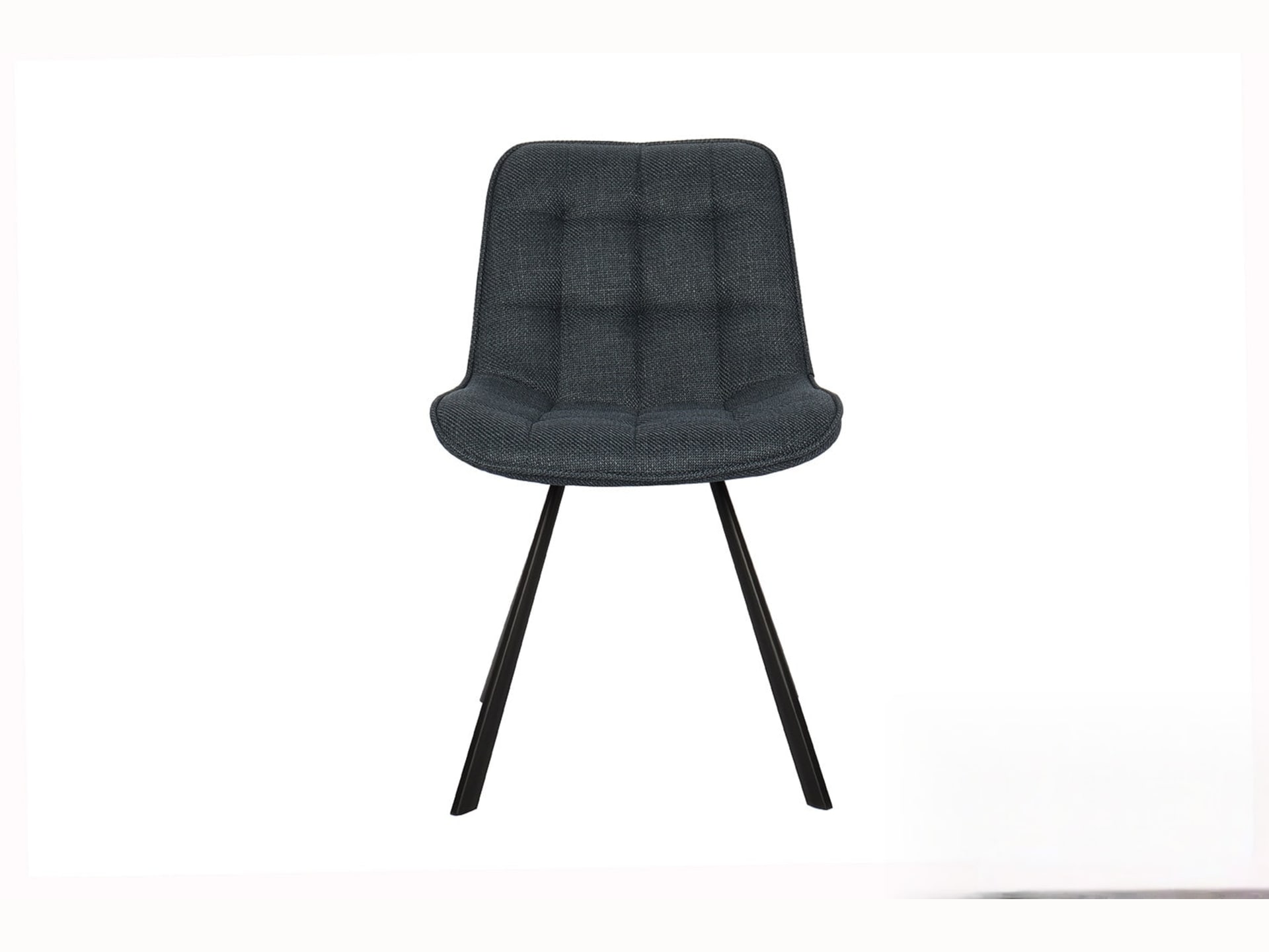 Stoel 'Ariba' Stof Ote Montego 303 Donkerblauw — foto 1 van 5