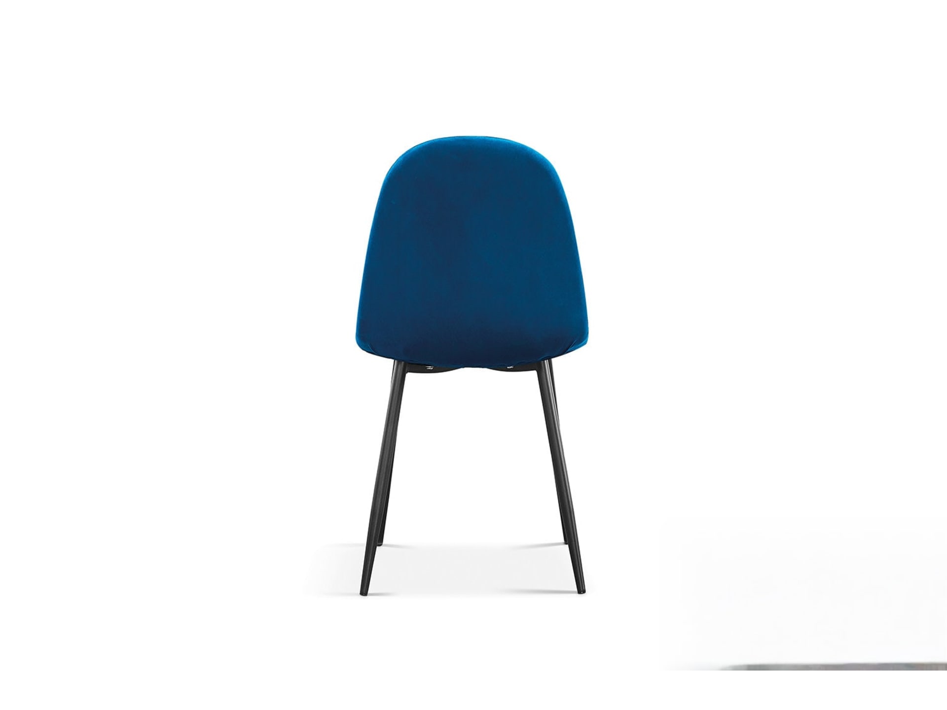 Stoel 'Boy' Fluweel Donkerblauw — foto 3 van 4