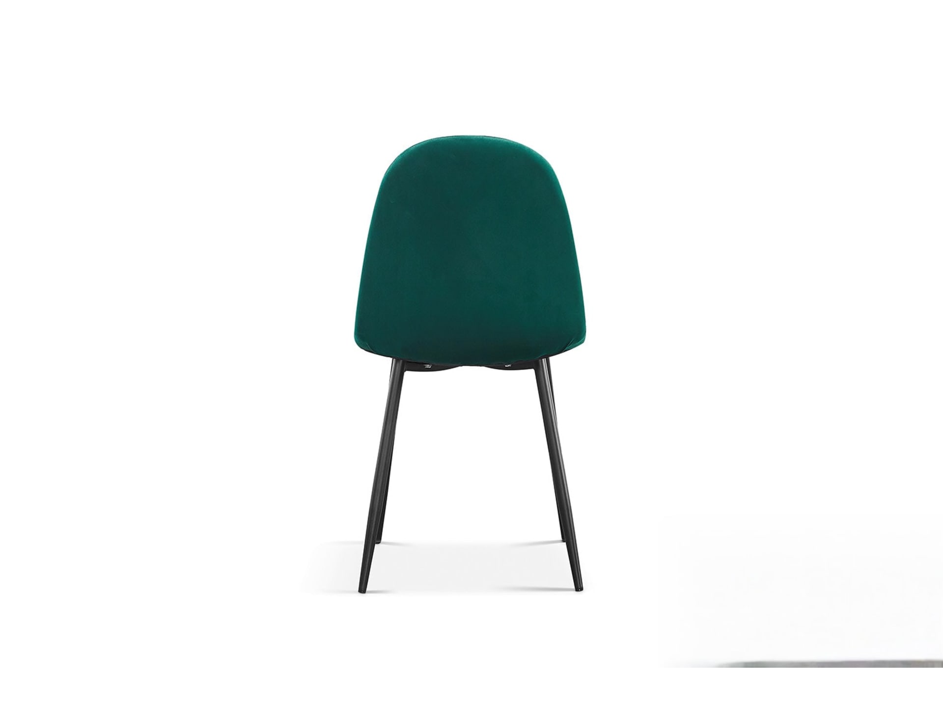 Stoel 'Boy' Fluweel Groen — foto 3 van 4