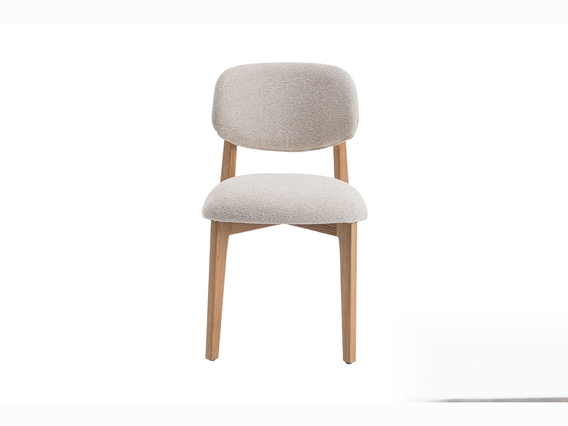 Stoel 'Carmen' Naturel Eik Ote Milan 103 Beige Gemonteerd — foto 1 van 5