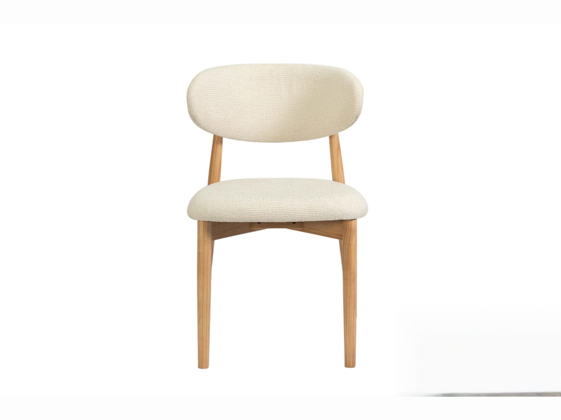 Stoel 'Clara' Essenhout Naturel Ote Milan 103 Beige Gemonteerd — foto 1 van 4