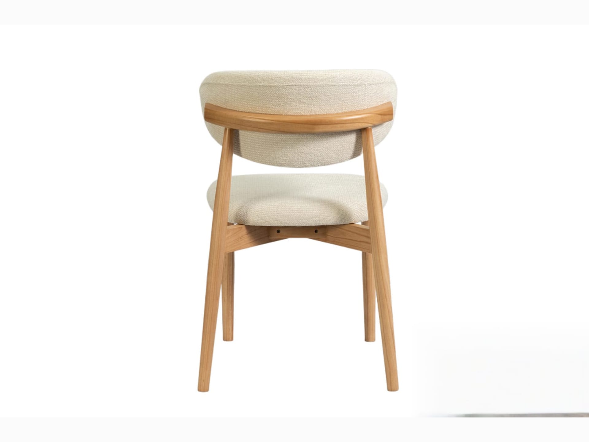 Stoel 'Clara' Essenhout Naturel Ote Milan 103 Beige Gemonteerd — foto 3 van 4