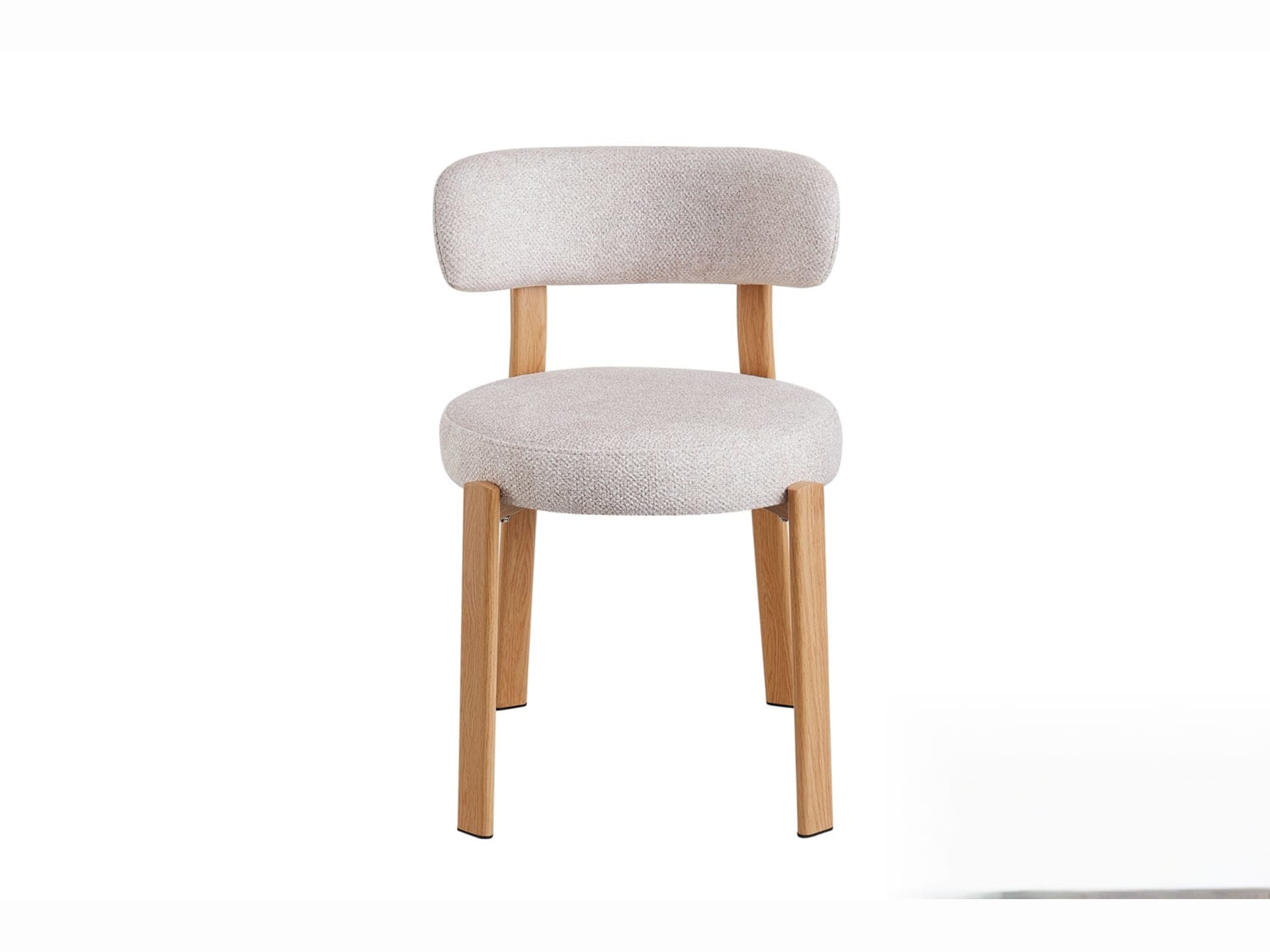 Stoel 'Julia' Naturel - Stof Fabb Leo 23 — foto 1 van 5
