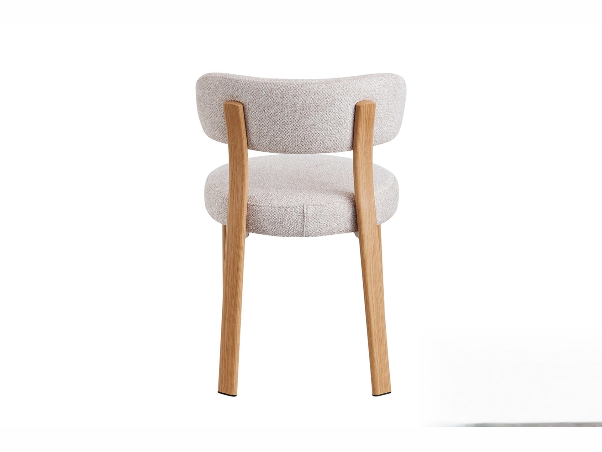 Stoel 'Julia' Naturel - Stof Fabb Leo 23 — foto 3 van 5