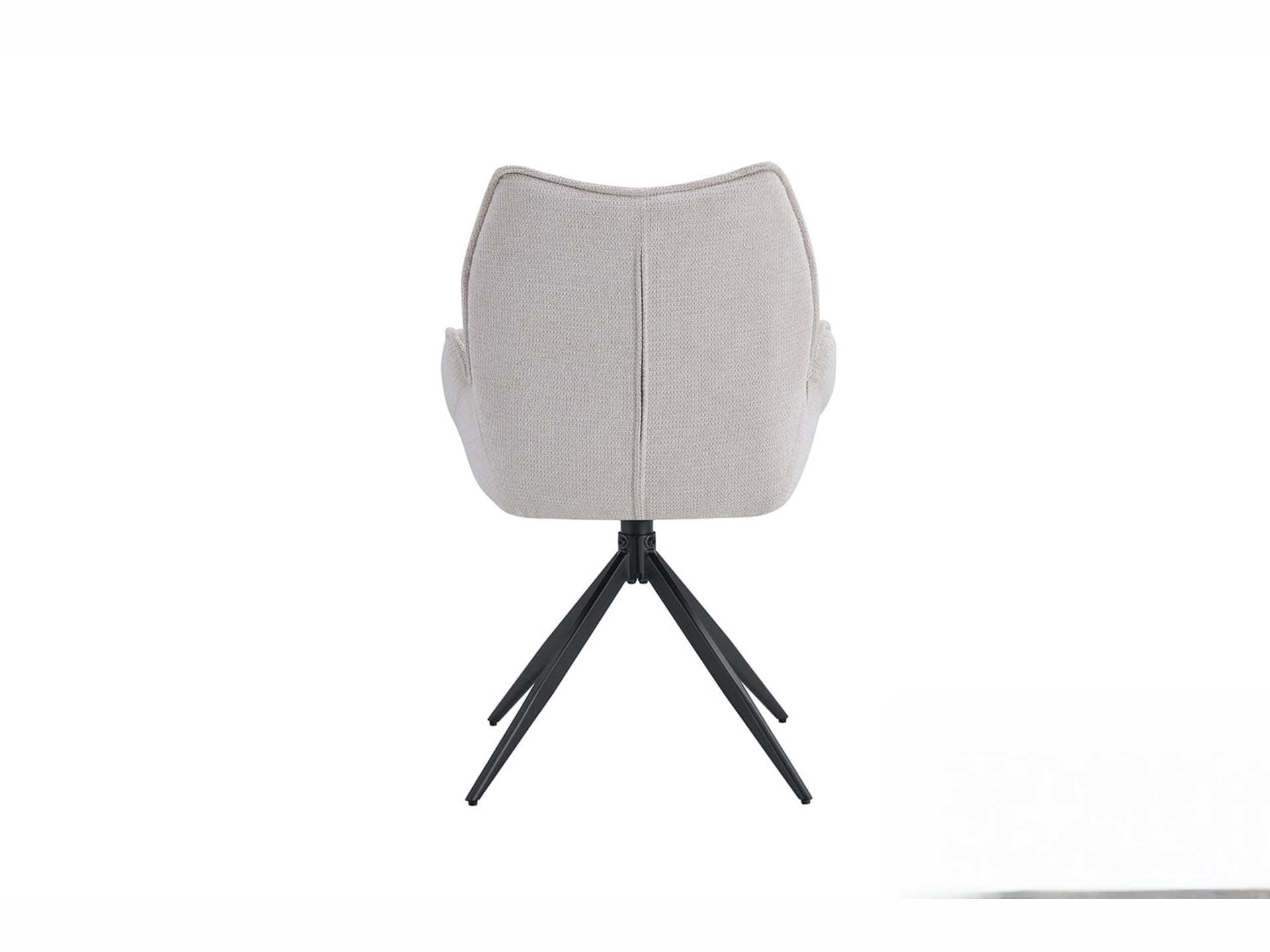 Stoel 'Mahi' Draaibaar tot 0 Stof Ote Share 101 Beige — foto 3 van 4