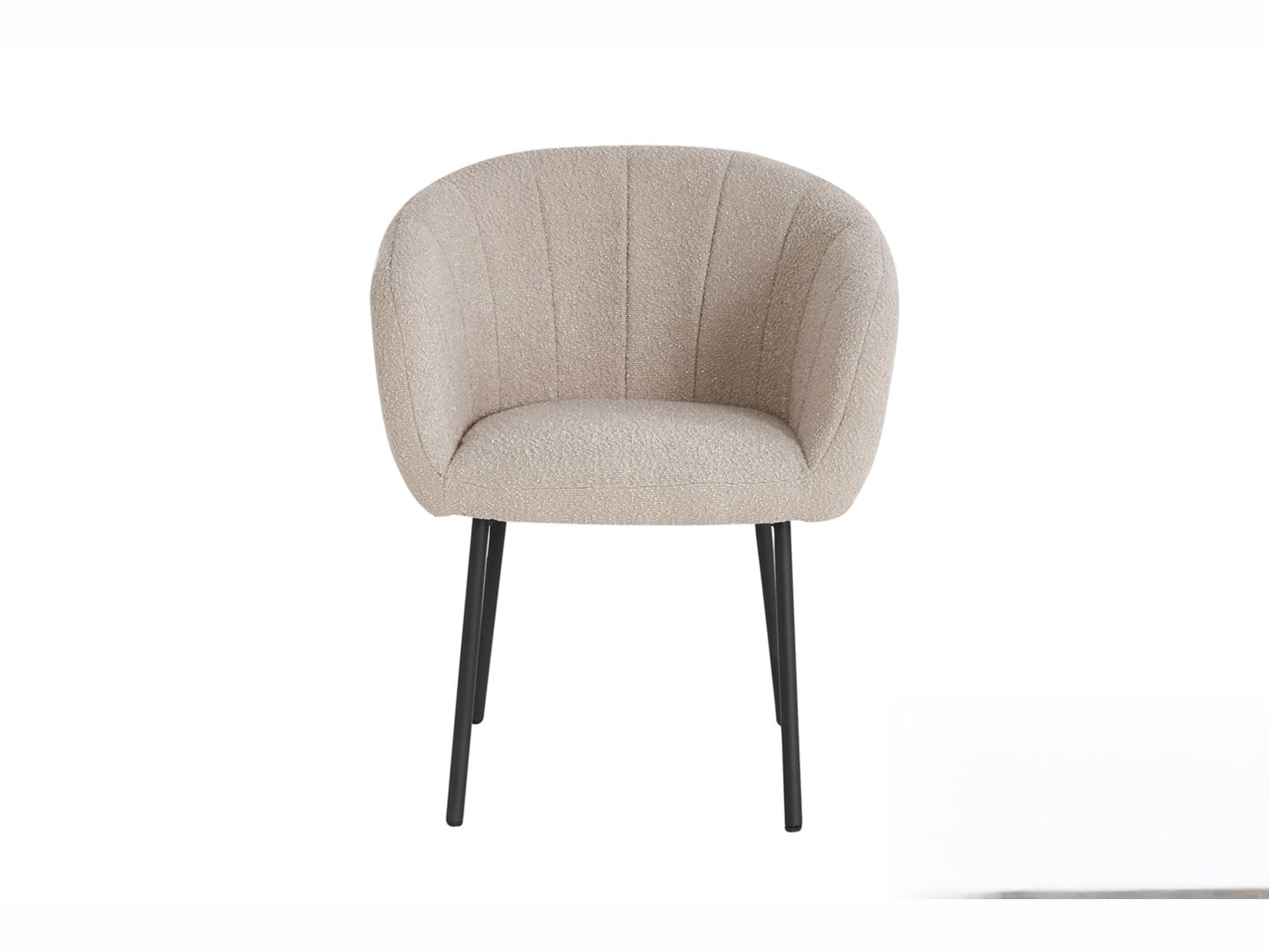 Stoel 'Sevilla' Bouclé Zand — foto 1 van 5