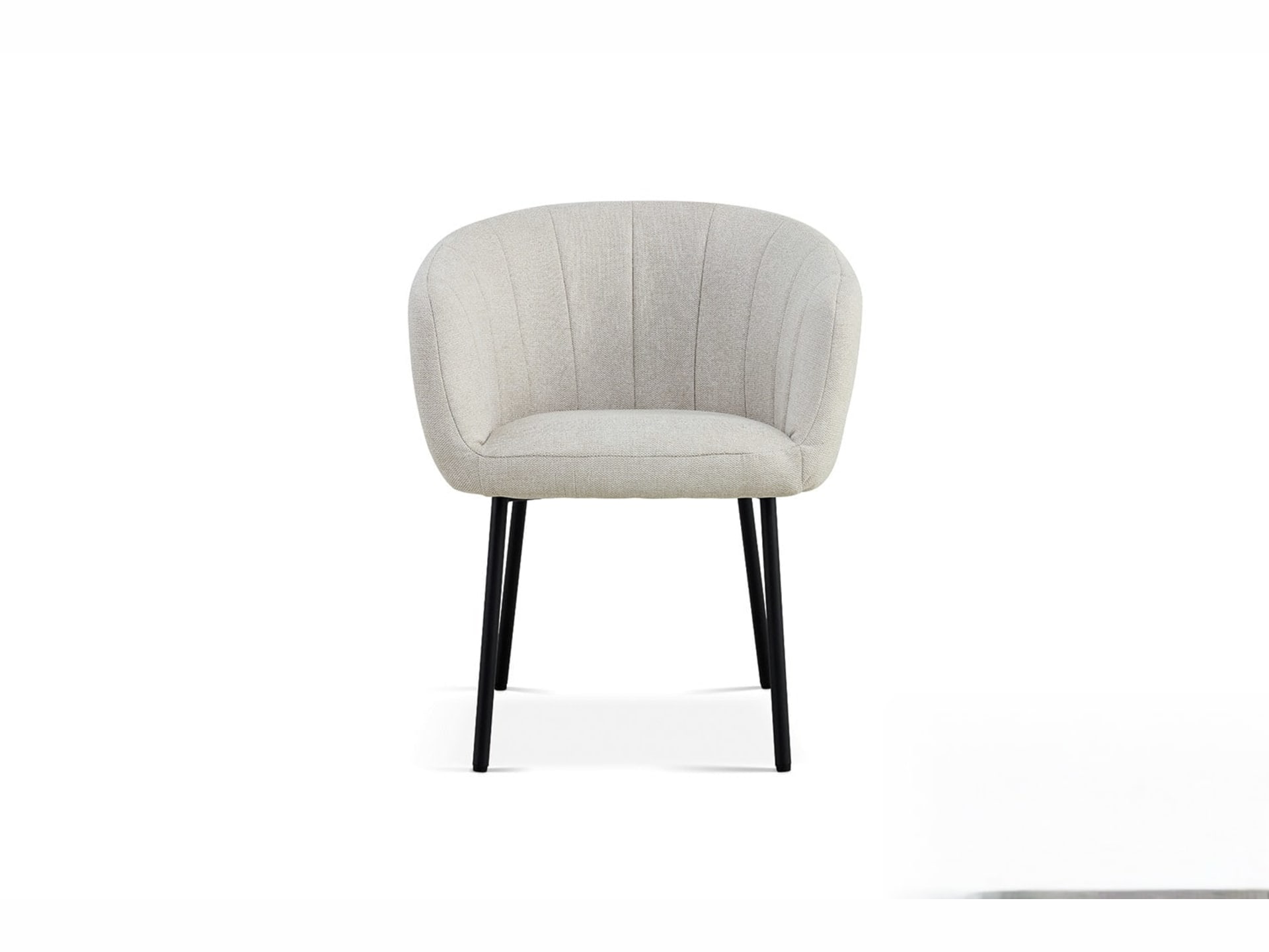Stoel 'Sevilla' Stof Beige — foto 1 van 6