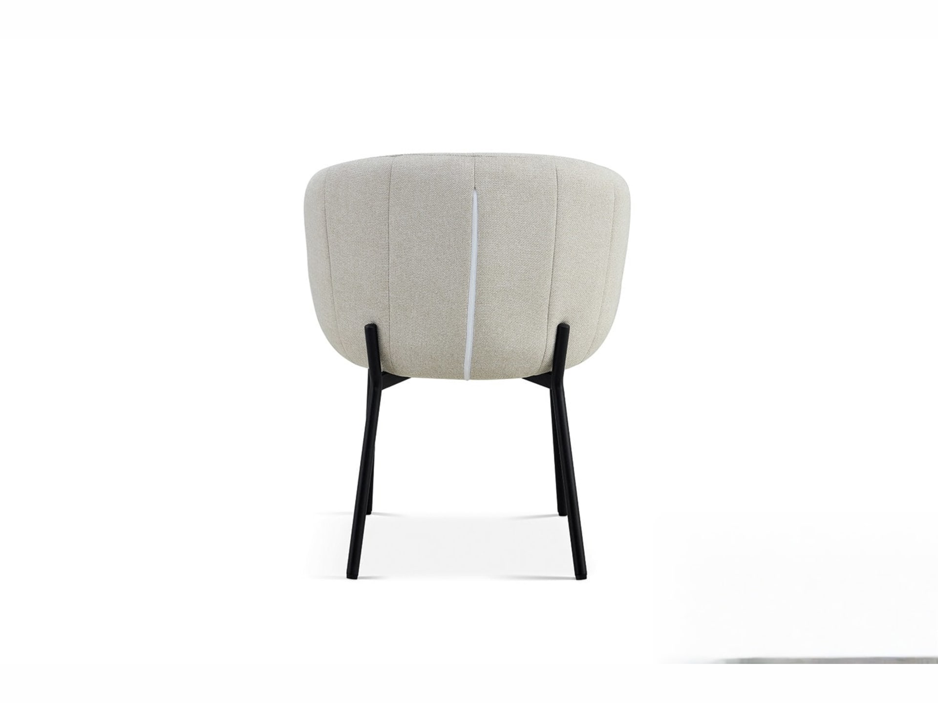 Stoel 'Sevilla' Stof Beige — foto 3 van 6