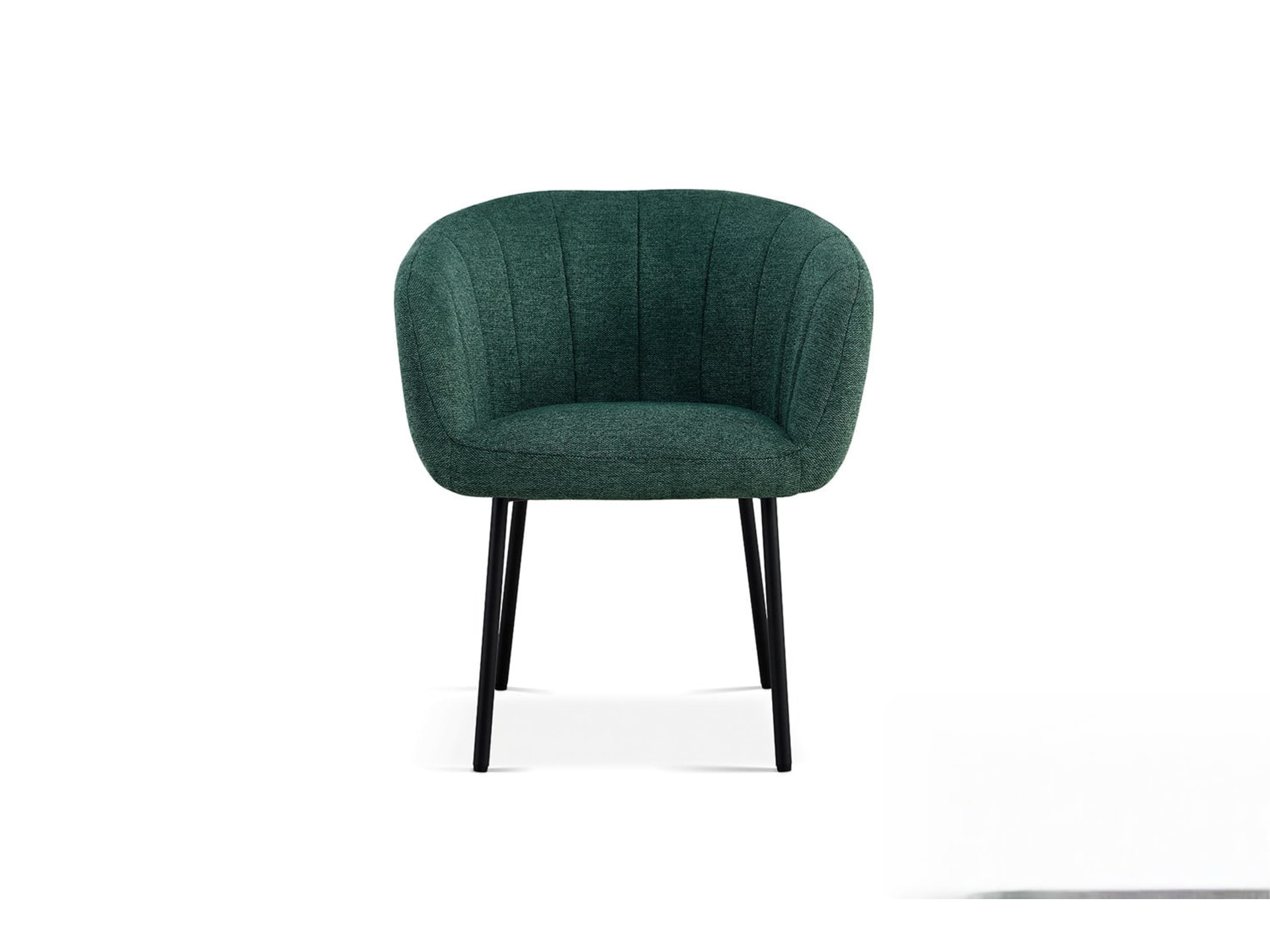 Stoel 'Sevilla' Stof Groen — foto 1 van 5