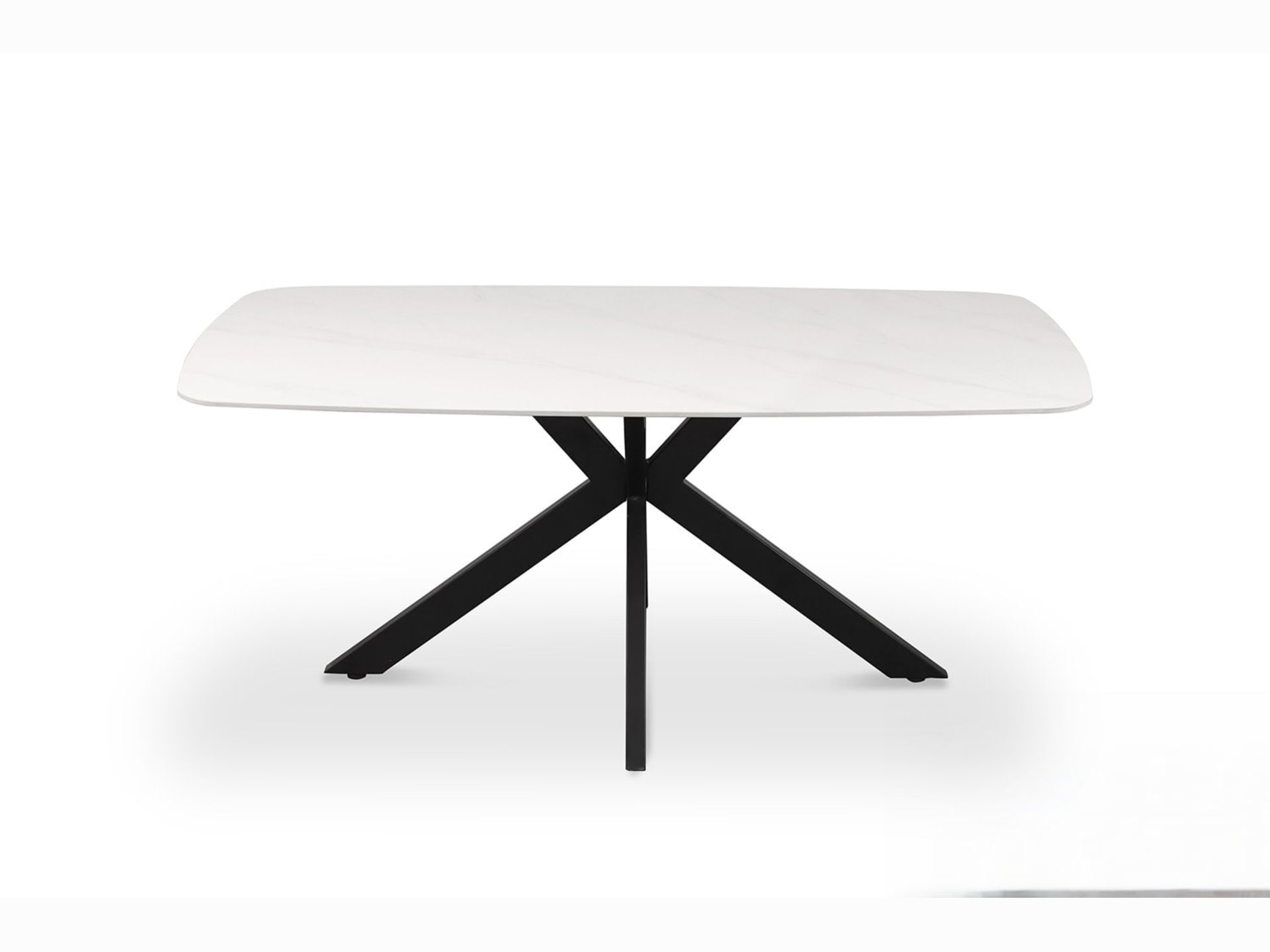 Tafel 'Apollo' 180 cm Deens Ovaal Steen Wit