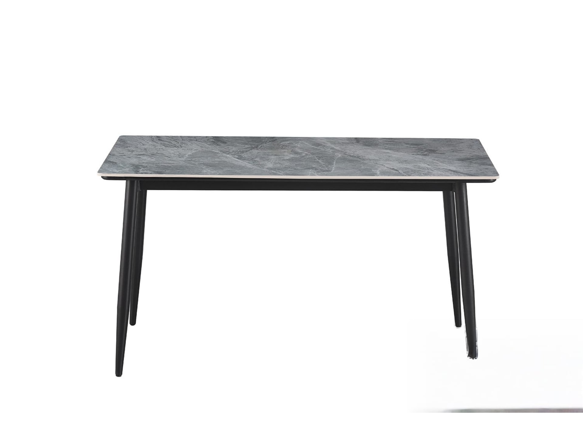 Tafel 'Kenzo' 140 cm Rechthoekig Steen Grijs