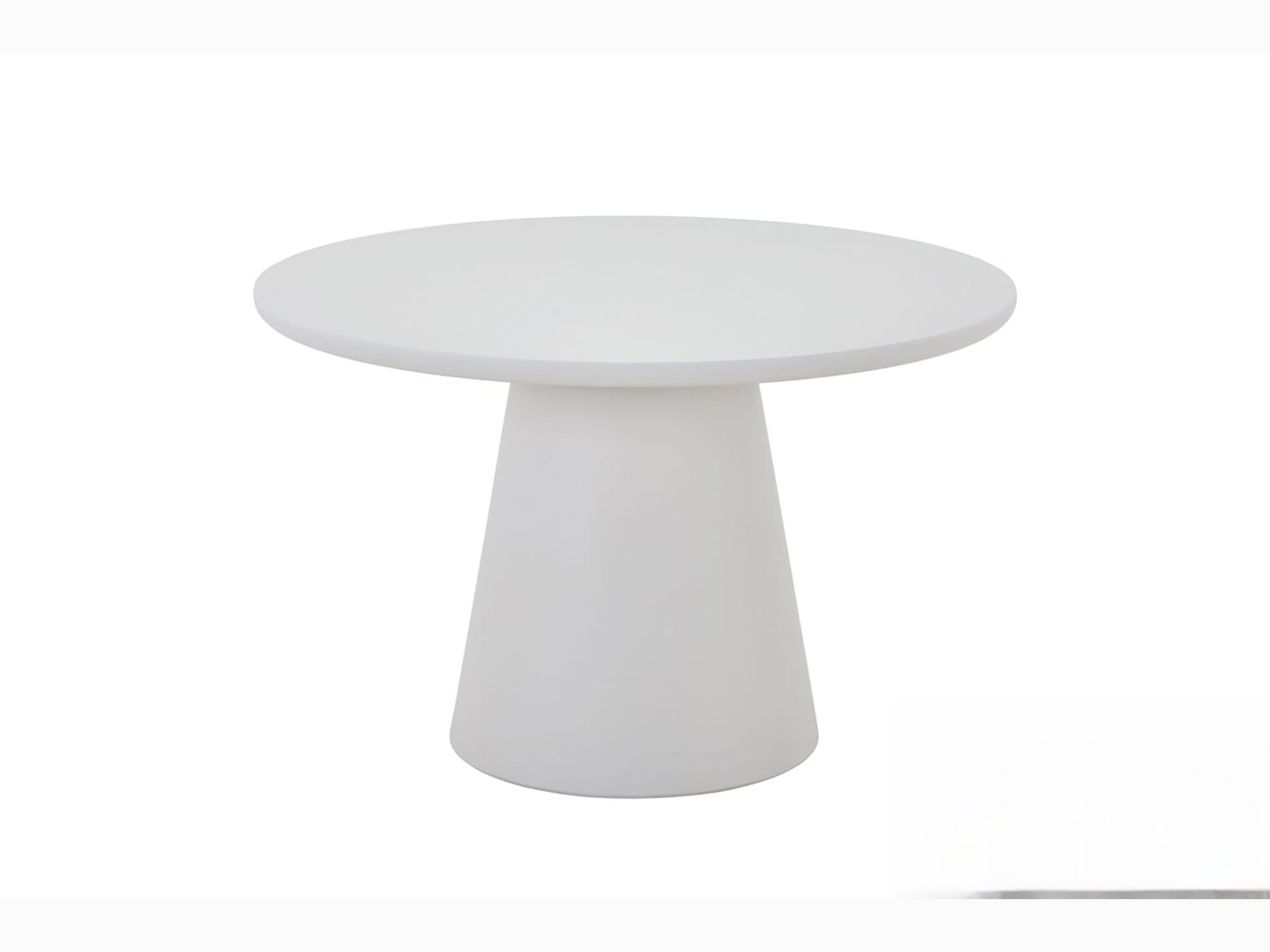 Tafel 'Tavira' 120 cm Rond Cement Ecru — foto 1 van 6