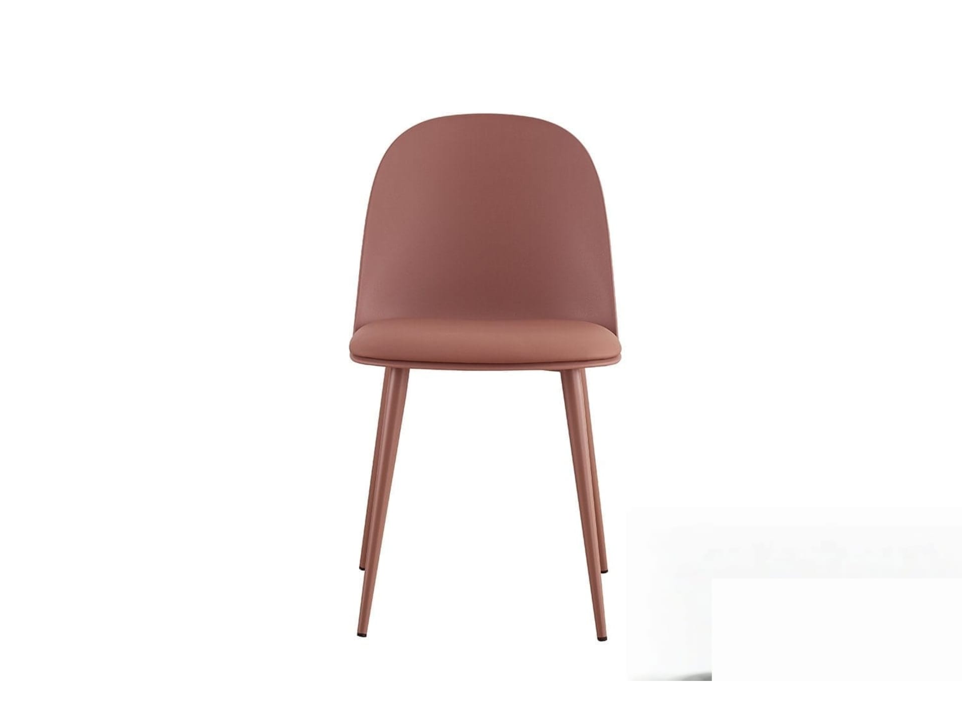 Stoel 'Jasmin' Zitting PP kussen PU Terracotta — foto 1 van 4