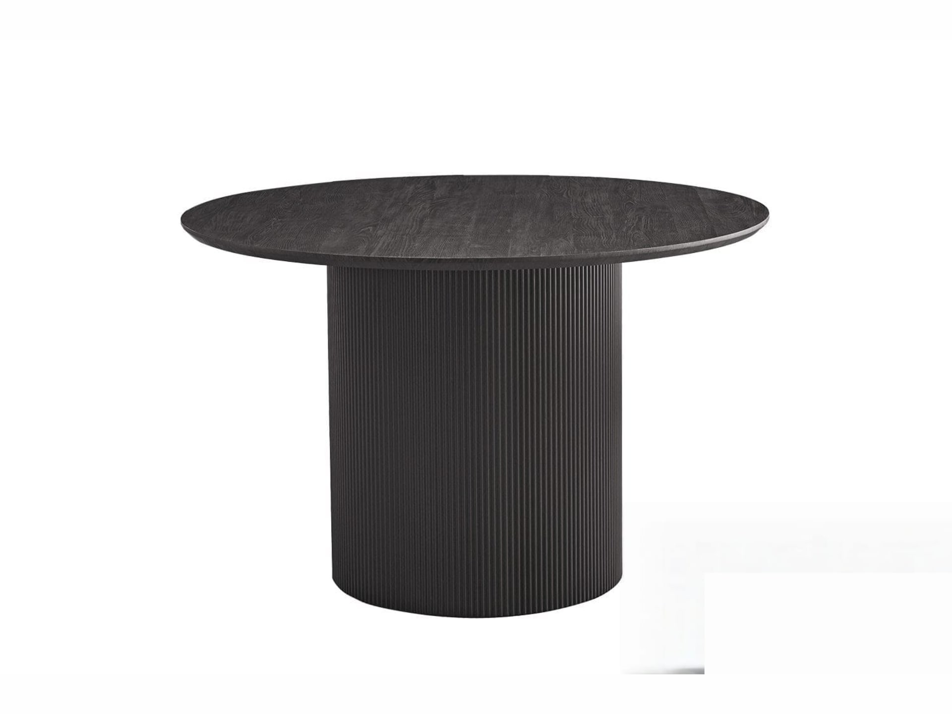 Tafel 'Lagos' 120 cm Rond Decor Donkerbruin — foto 1 van 4