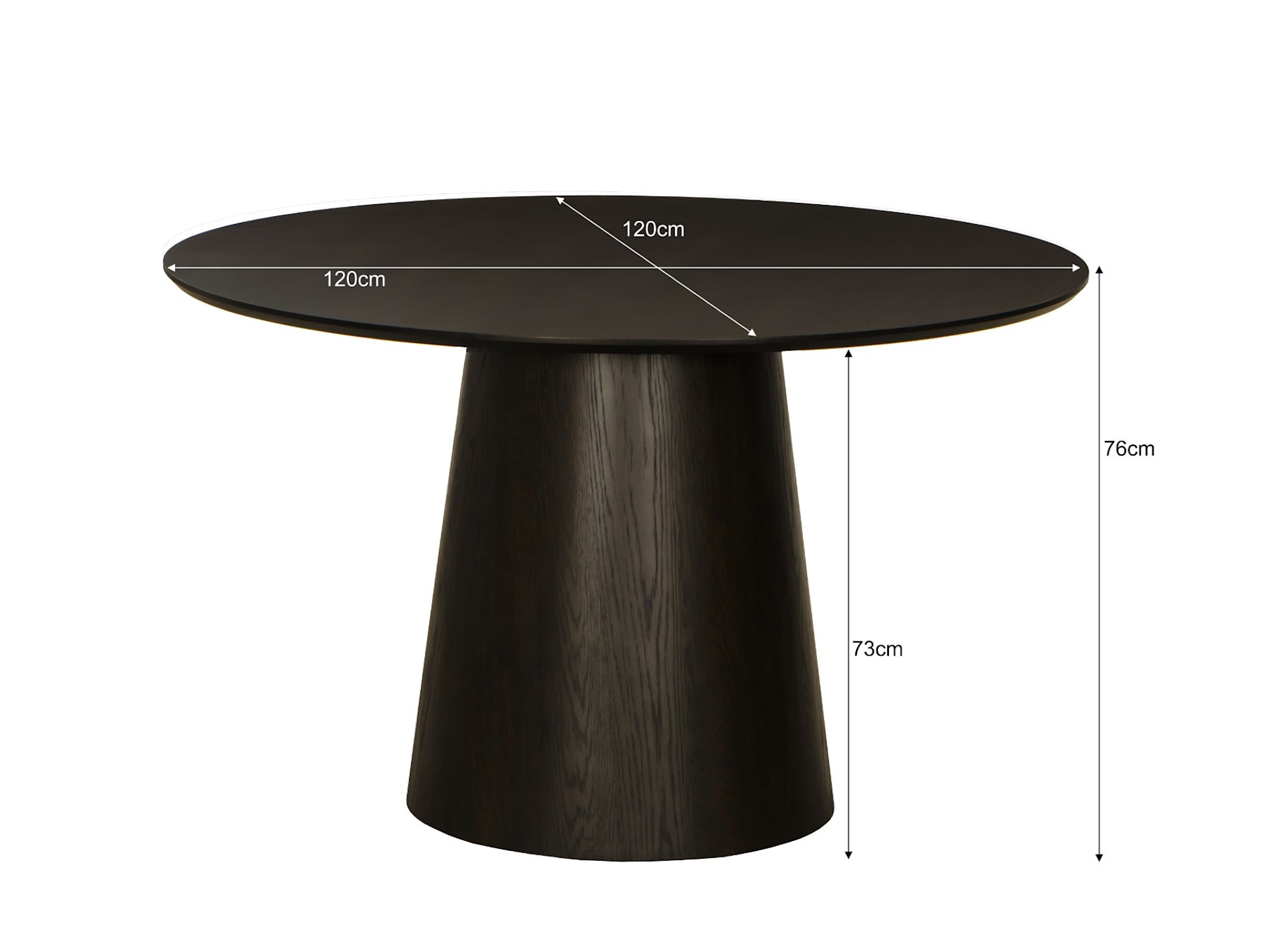 Novero Espresso 120cm — foto 6 van 6
