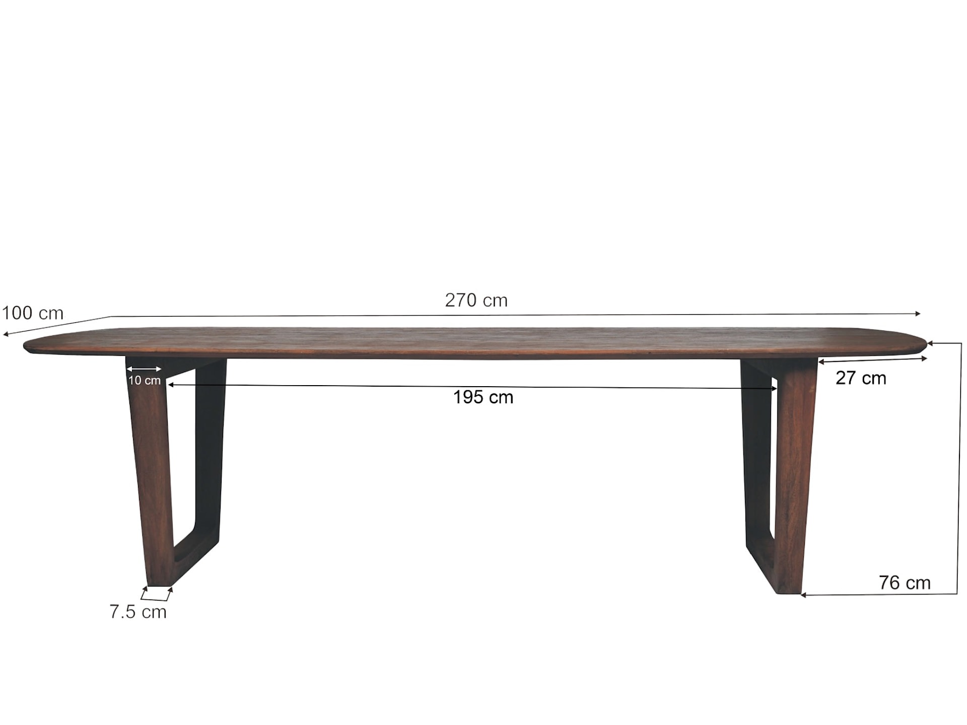 Cortez 270 cm — foto 5 van 6