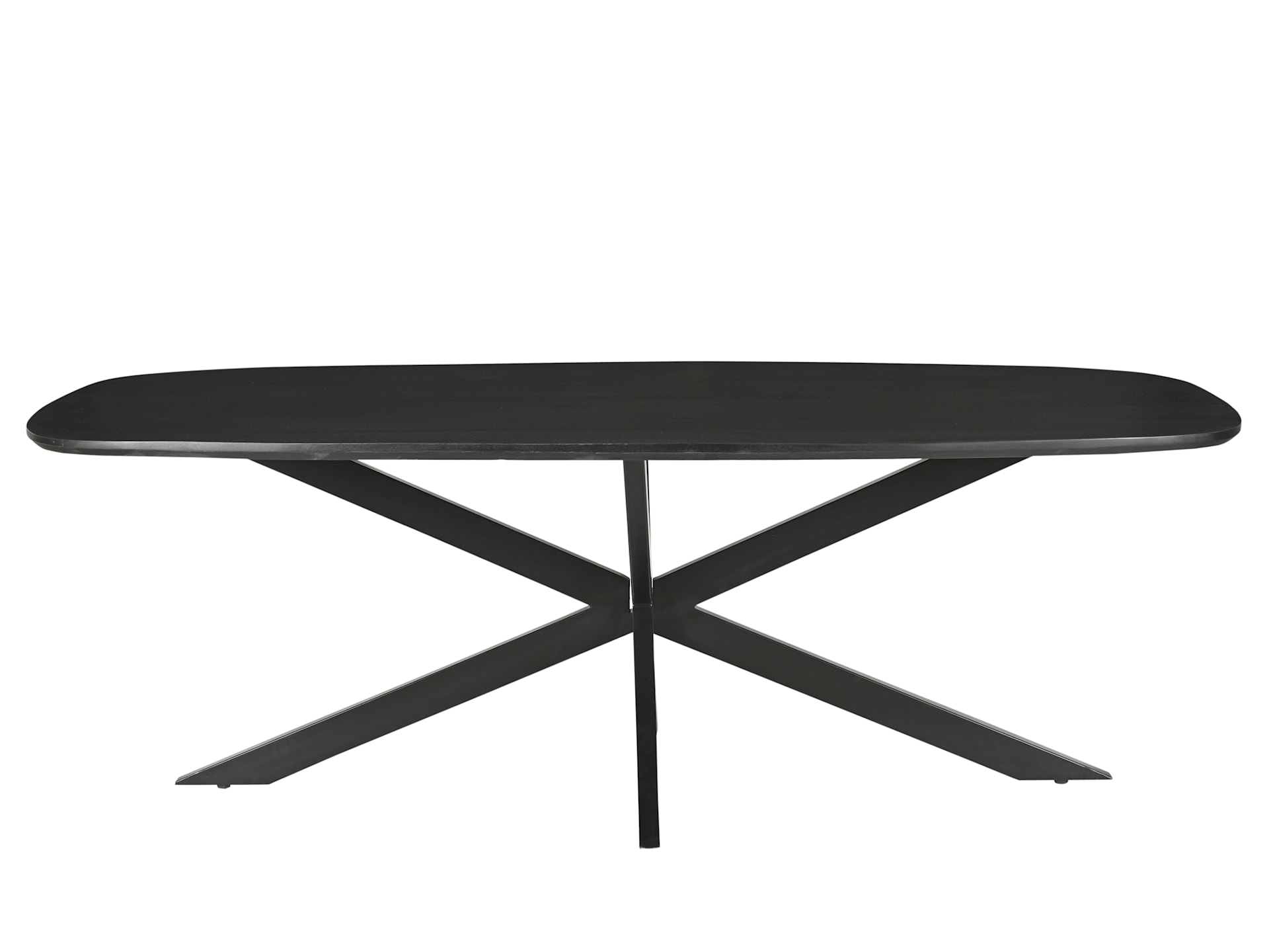 Jesper Danish Oval Black 230cm — foto 8 van 8