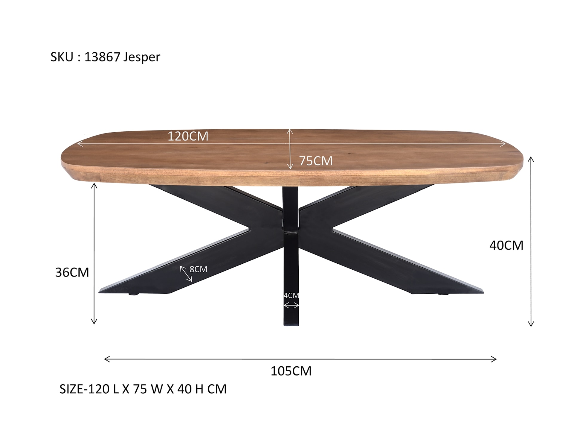 Jesper 120cm — foto 5 van 5