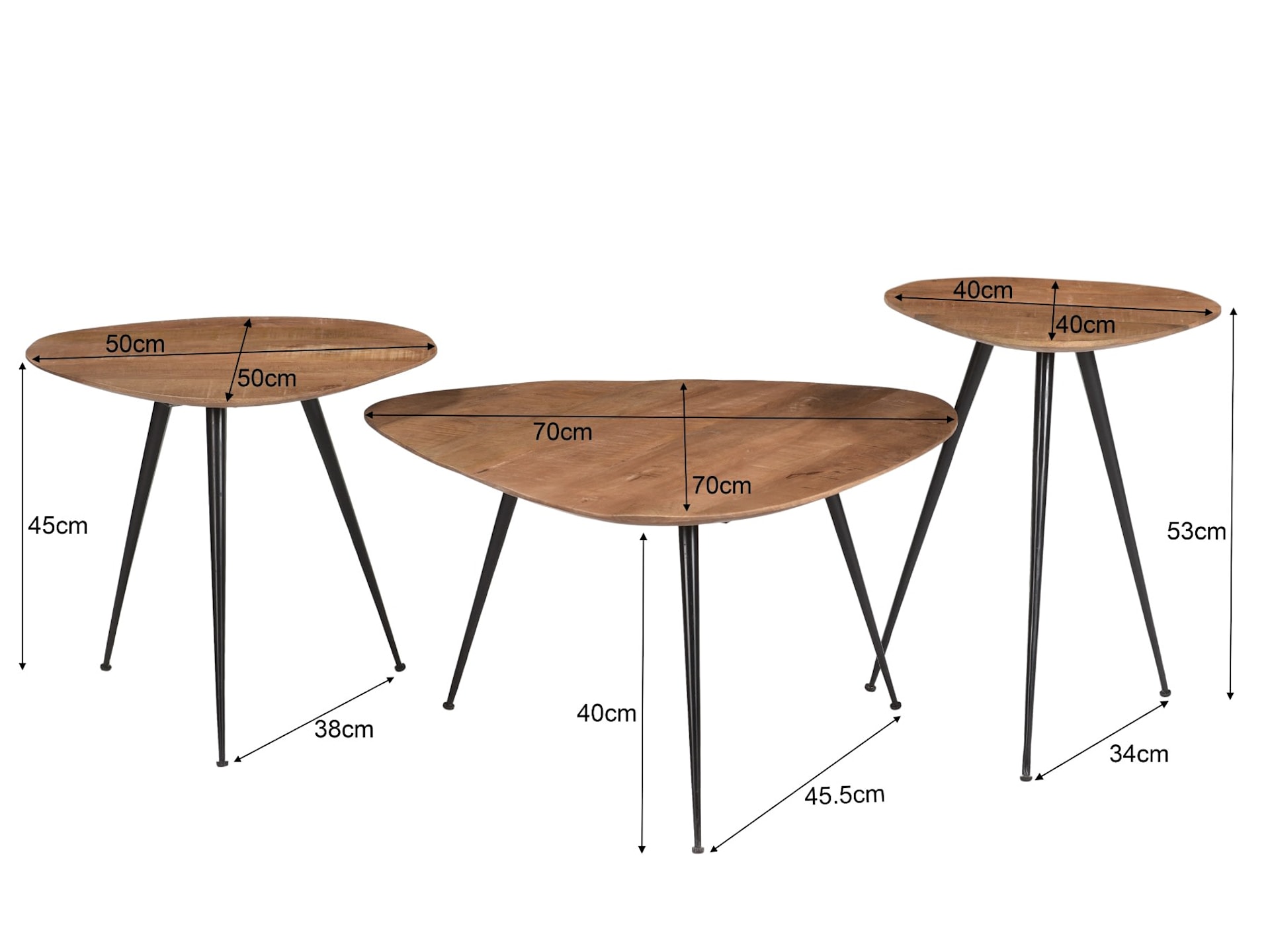 Brix Loua set of 3 — foto 3 van 3